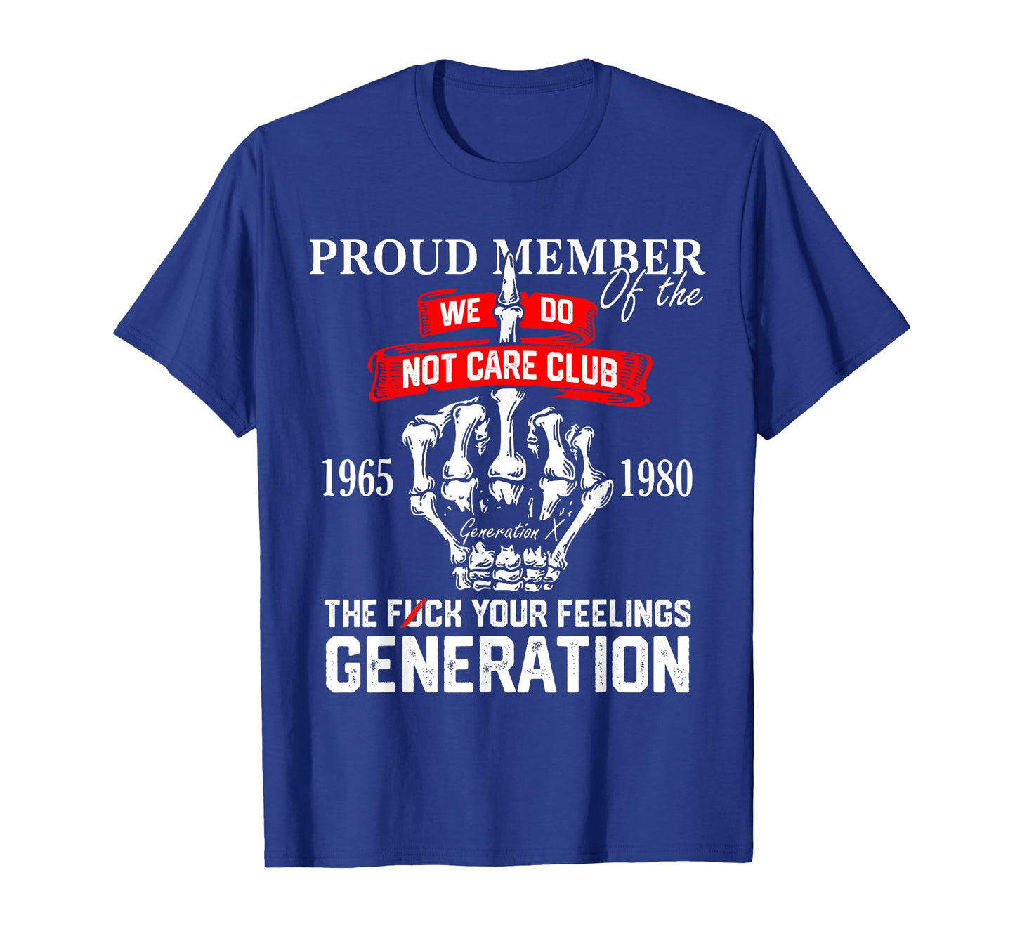 Generation X 1965 1980 T-Shirt