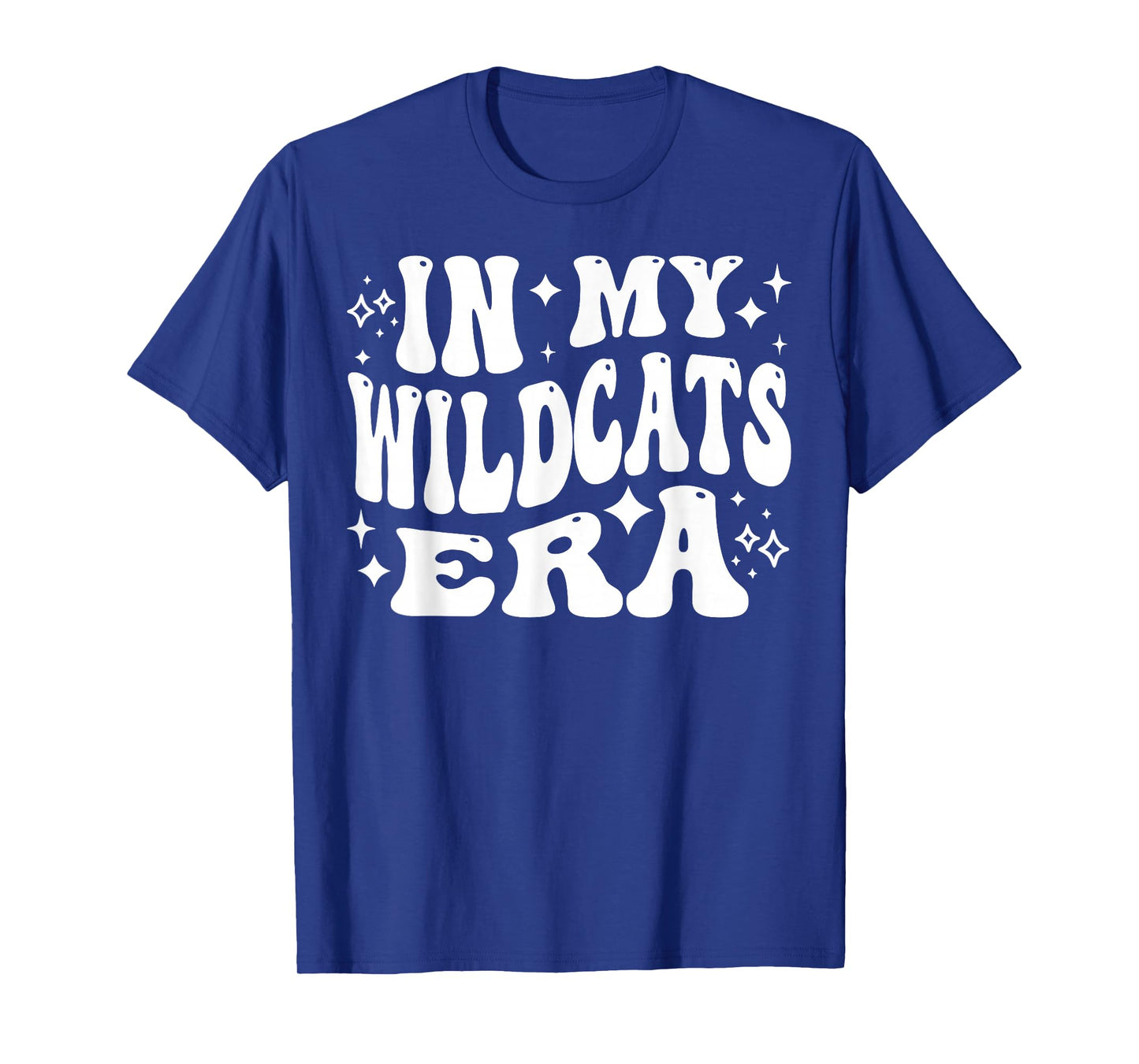 in My Wildcats Era, Team Spirit, Sports Fan, School Pride T-Shirt