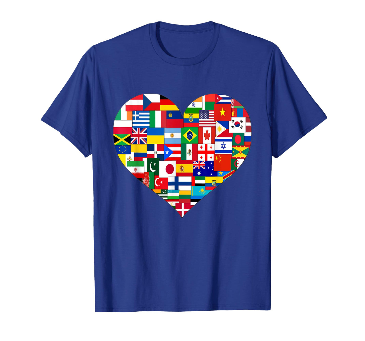 Flags of the Countries of the World,International Gift T-Shirt