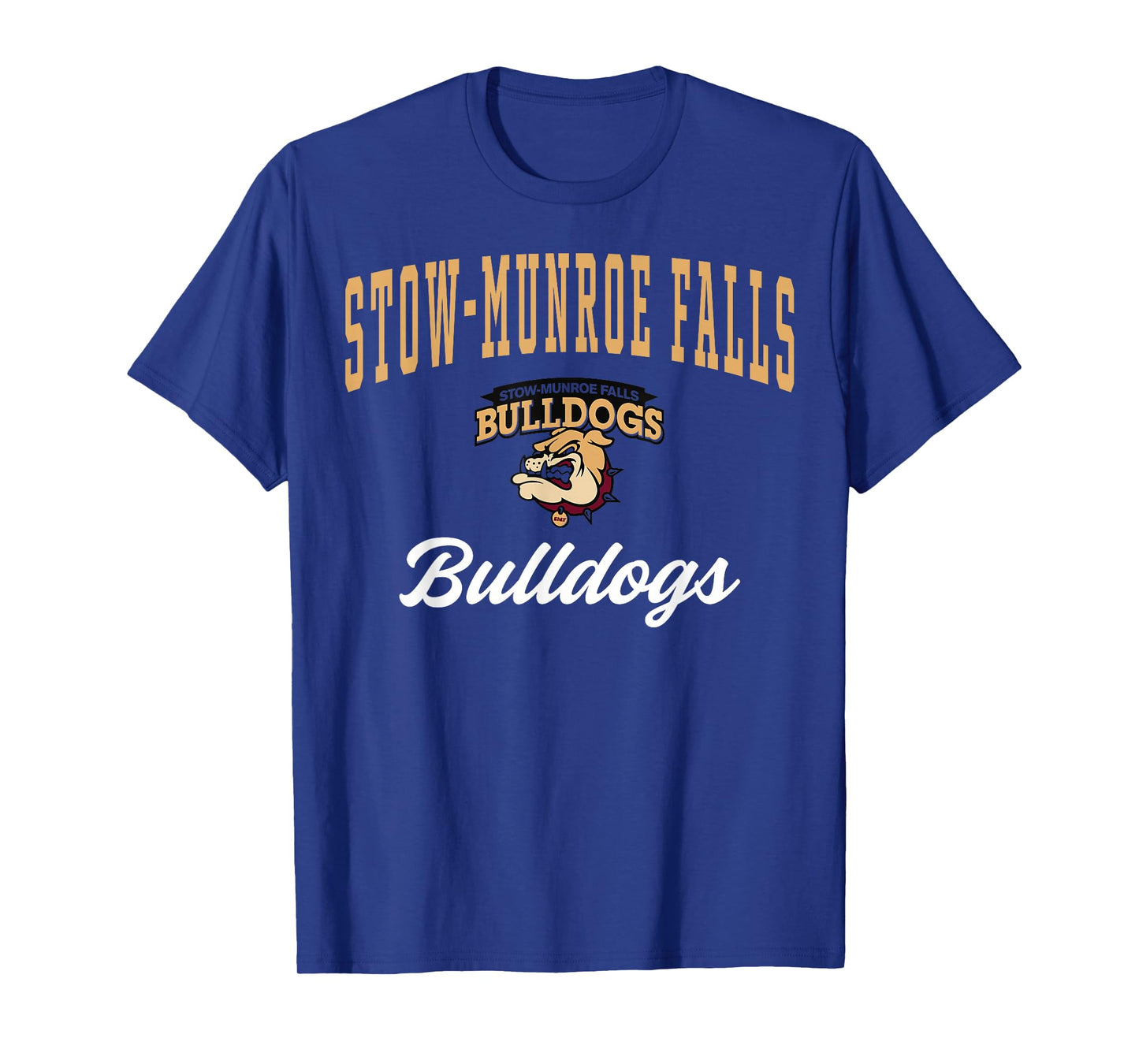 Stow-Munroe Falls High School Bulldogs T-Shirt C3