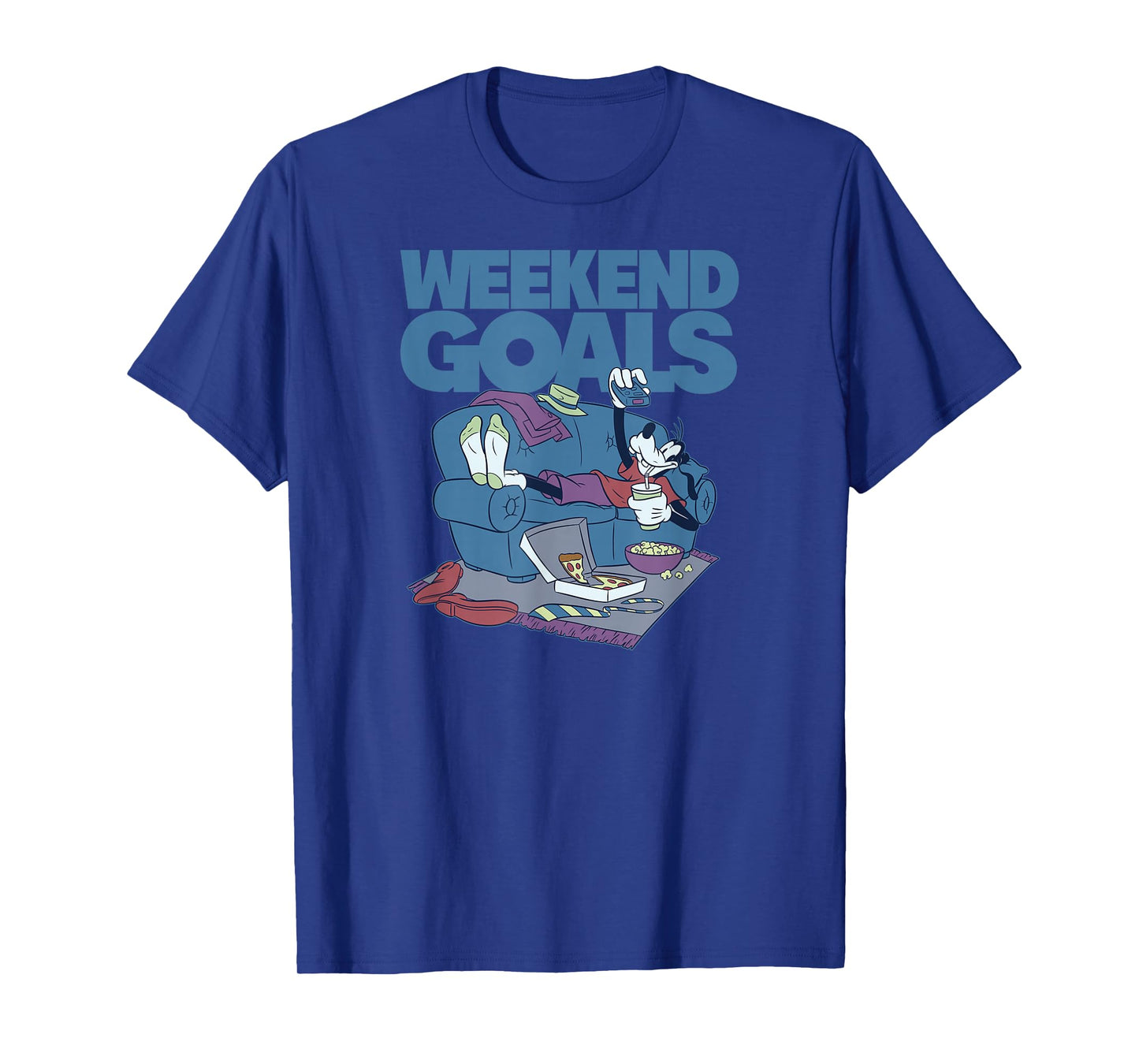 Disney - Weekend Goals Goofy T-Shirt