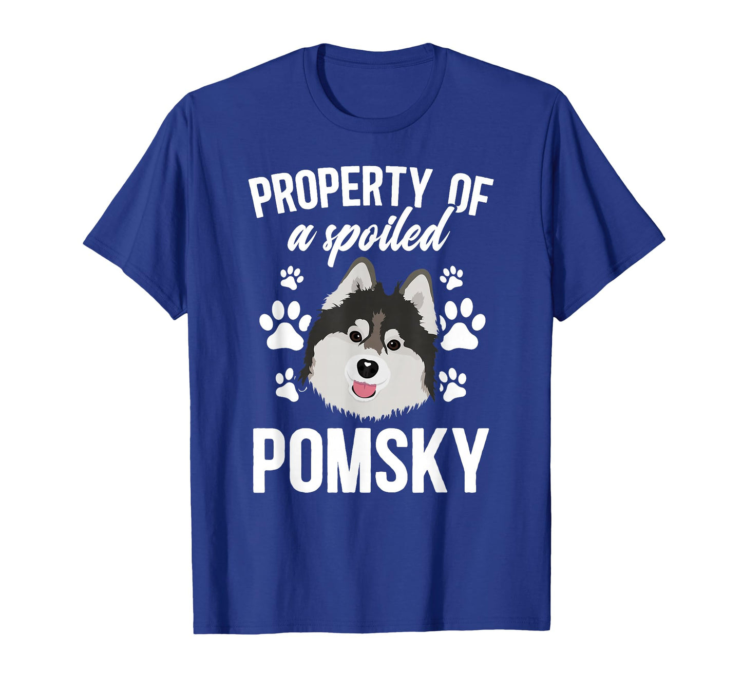Spoiled Pomsky Owner Pomsky Lover T-Shirt