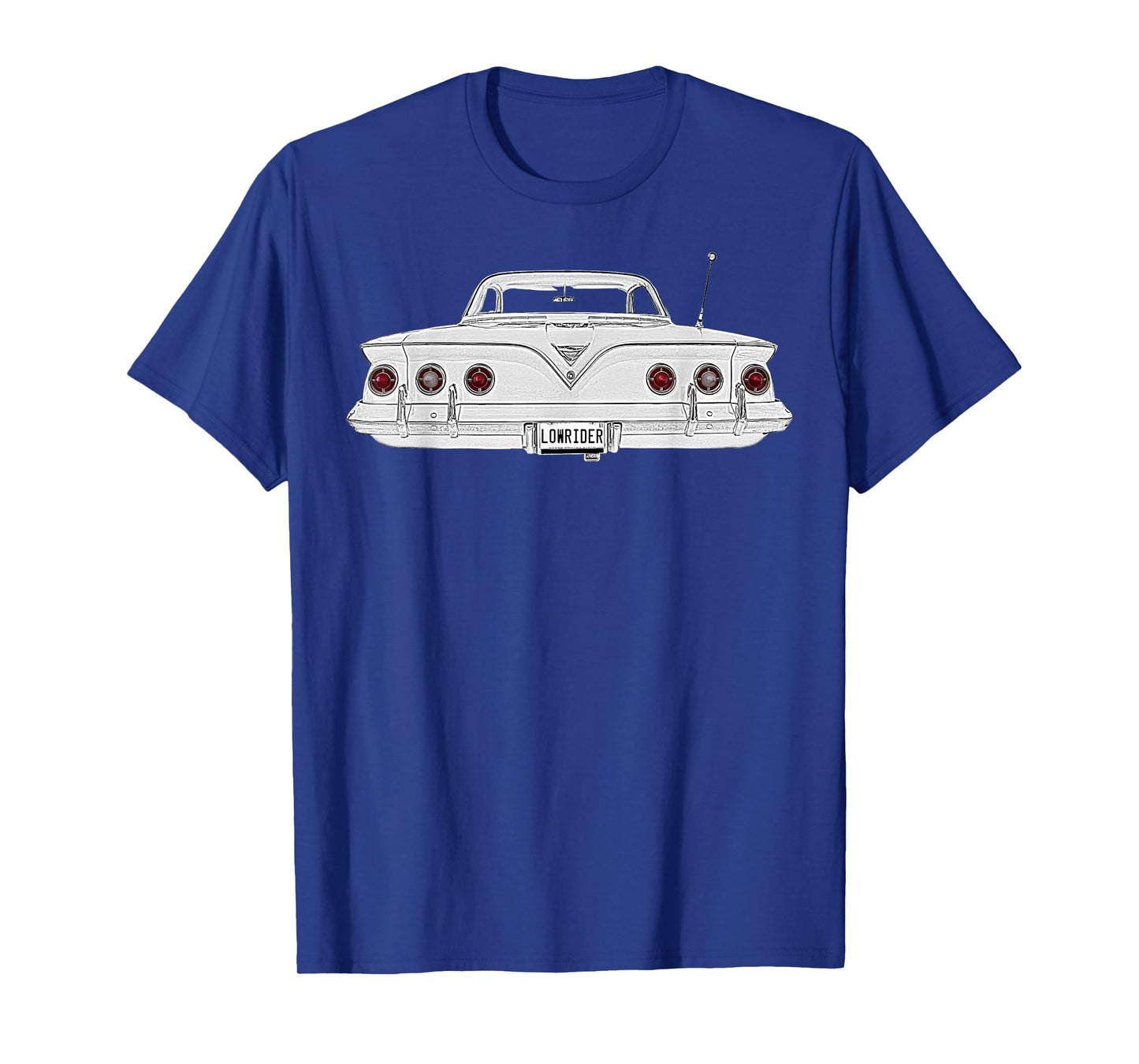 Lowrider 61 Impala Dark Colors T-Shirt