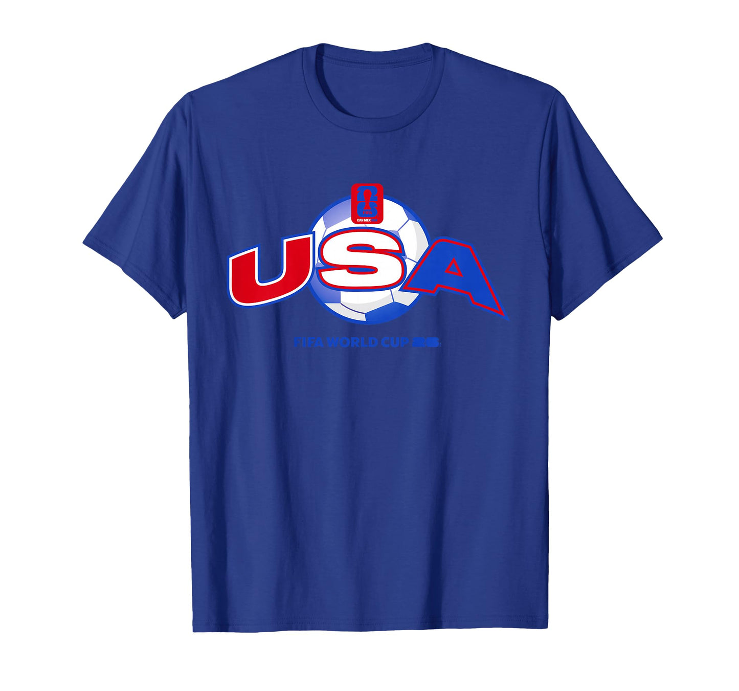Kids FIFA WORLD CUP26 USA Host Country TC Ball T-Shirt
