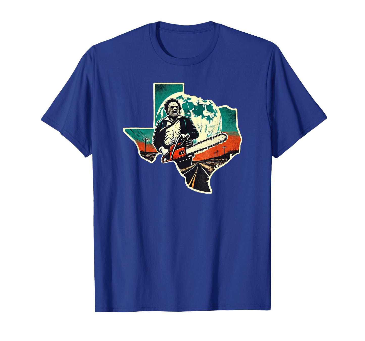 Texas Chainsaw killer Halloween T-Shirt