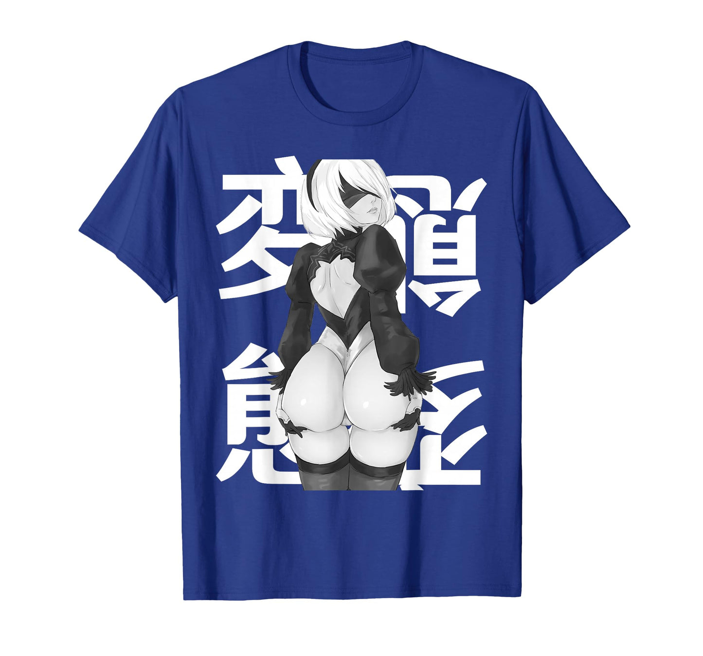 Warrior Waifu Anime Otaku Manga T-Shirt