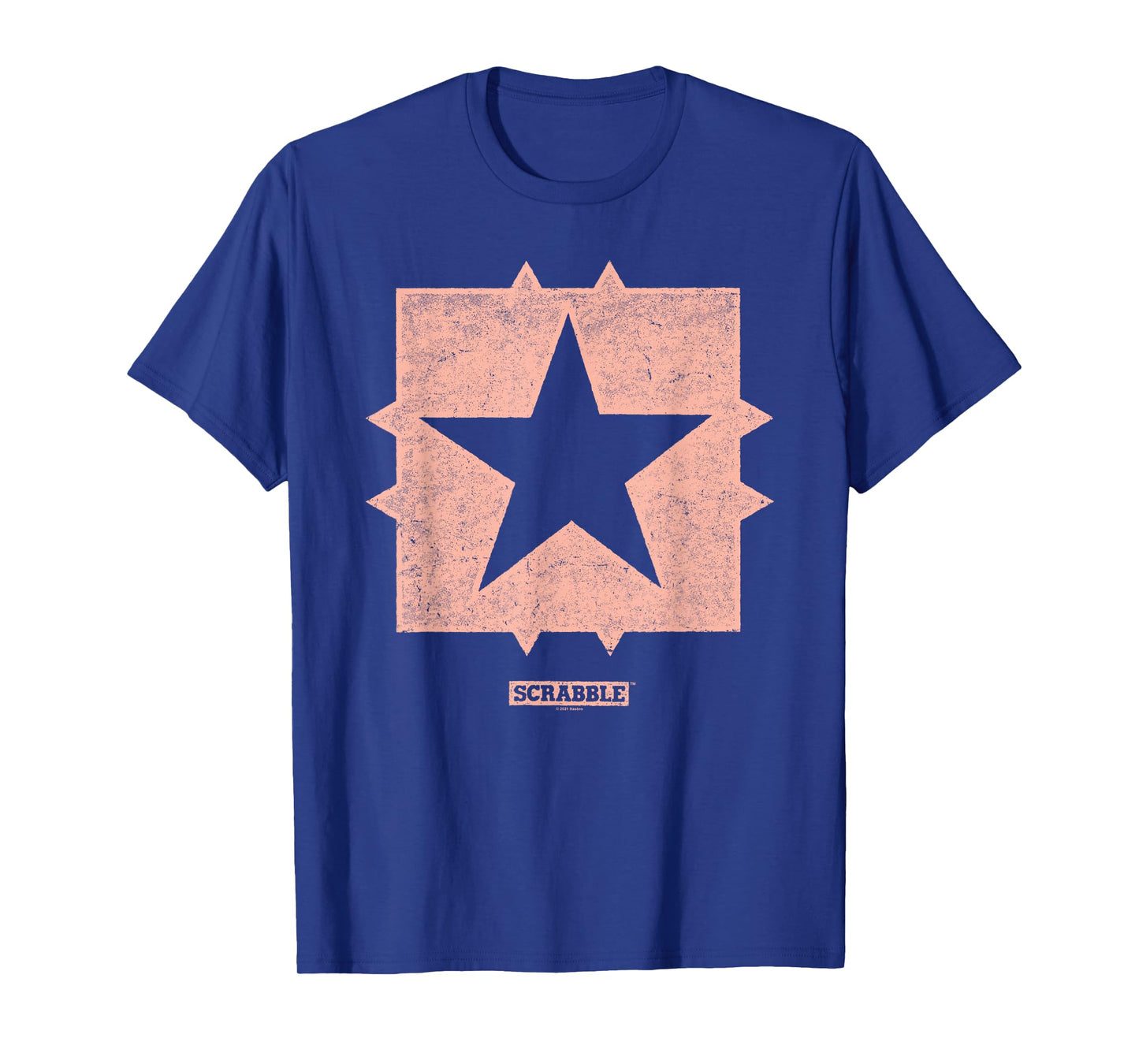 Scrabble Middle Square Free Space T-Shirt