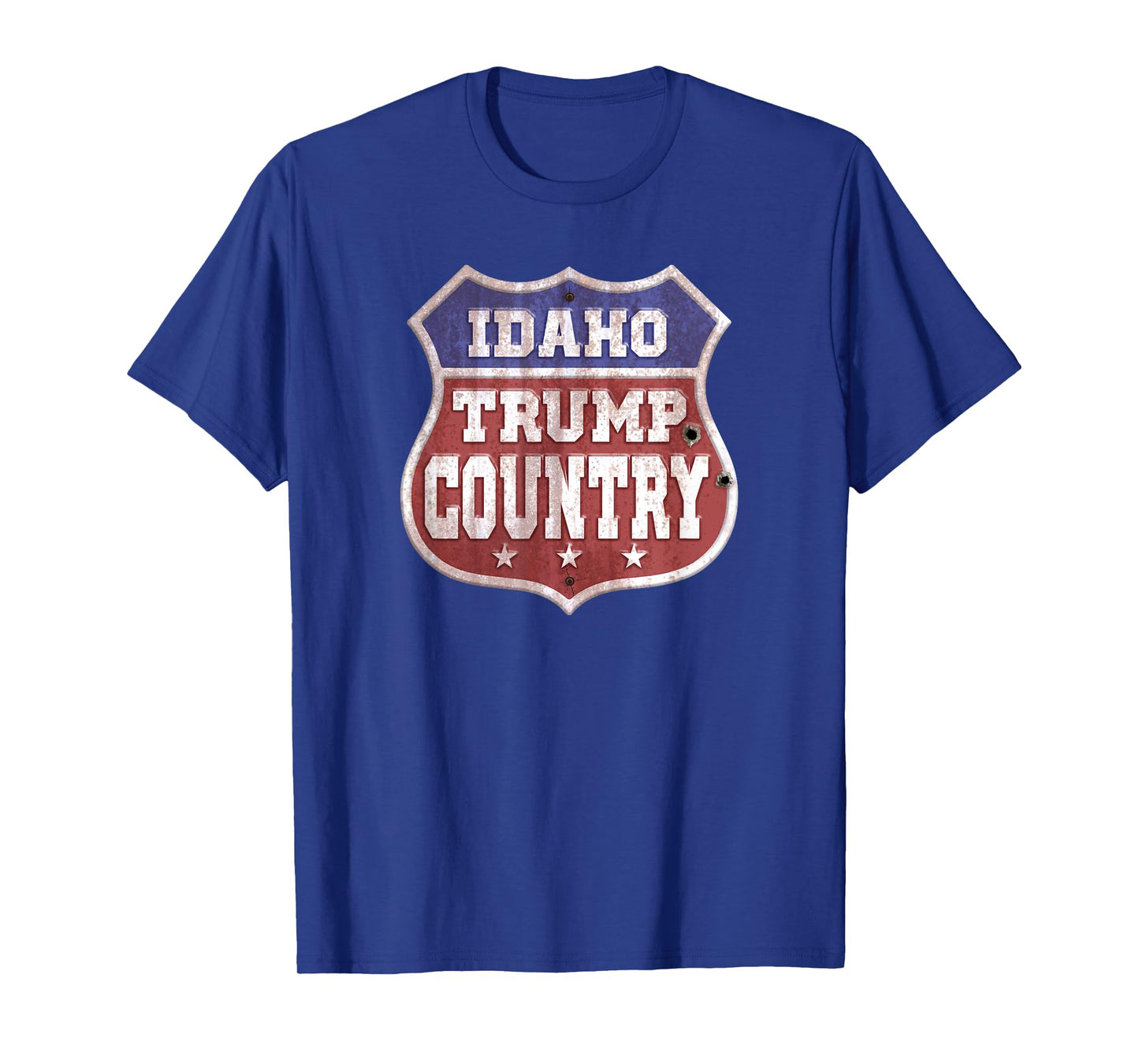 Trump 2024 Sign - Idaho Trump Country - Trump 2020 T-Shirt