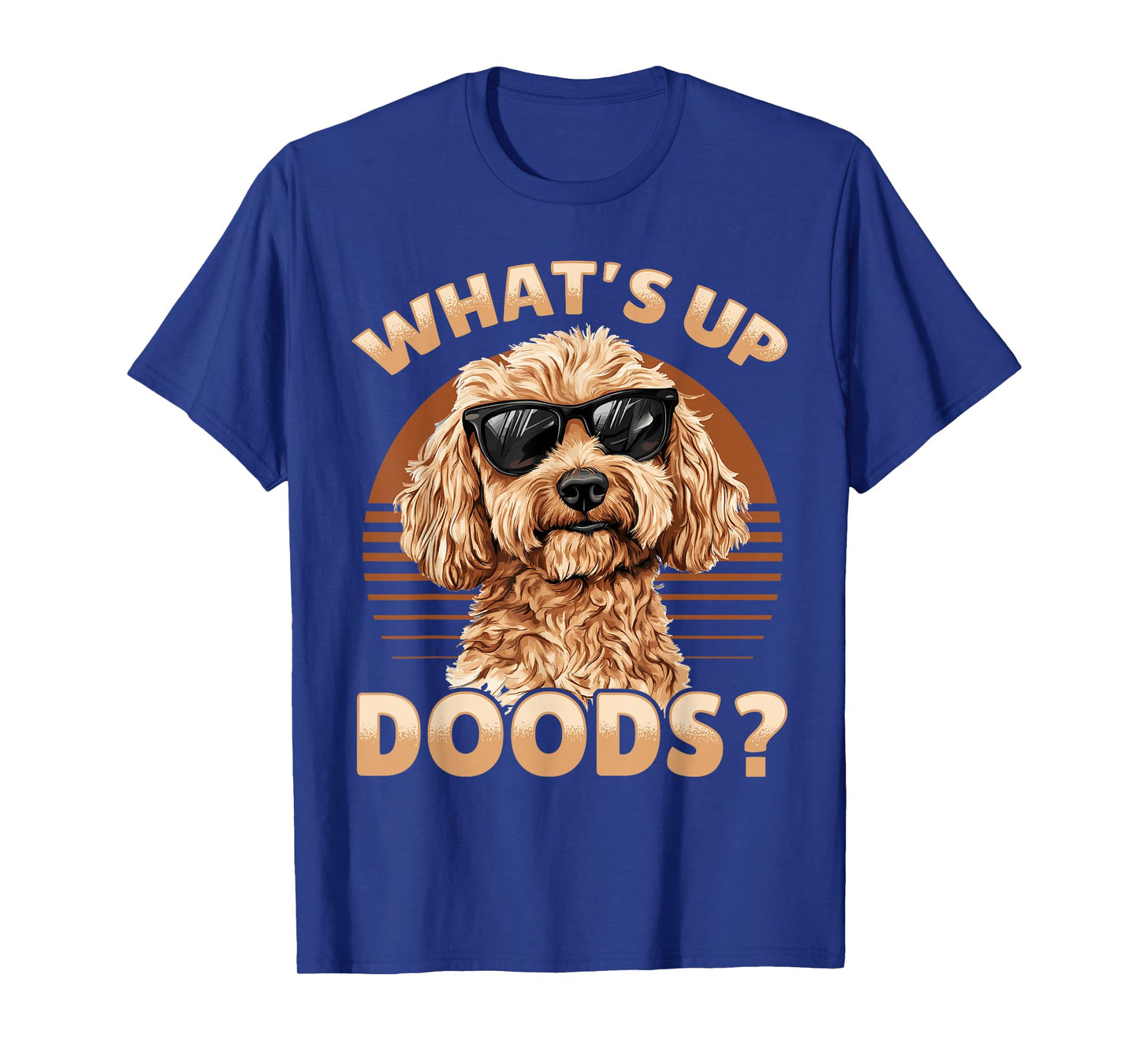 Goldendoodle Dog Breed What's Up Doods? T-Shirt for Men Women Kids