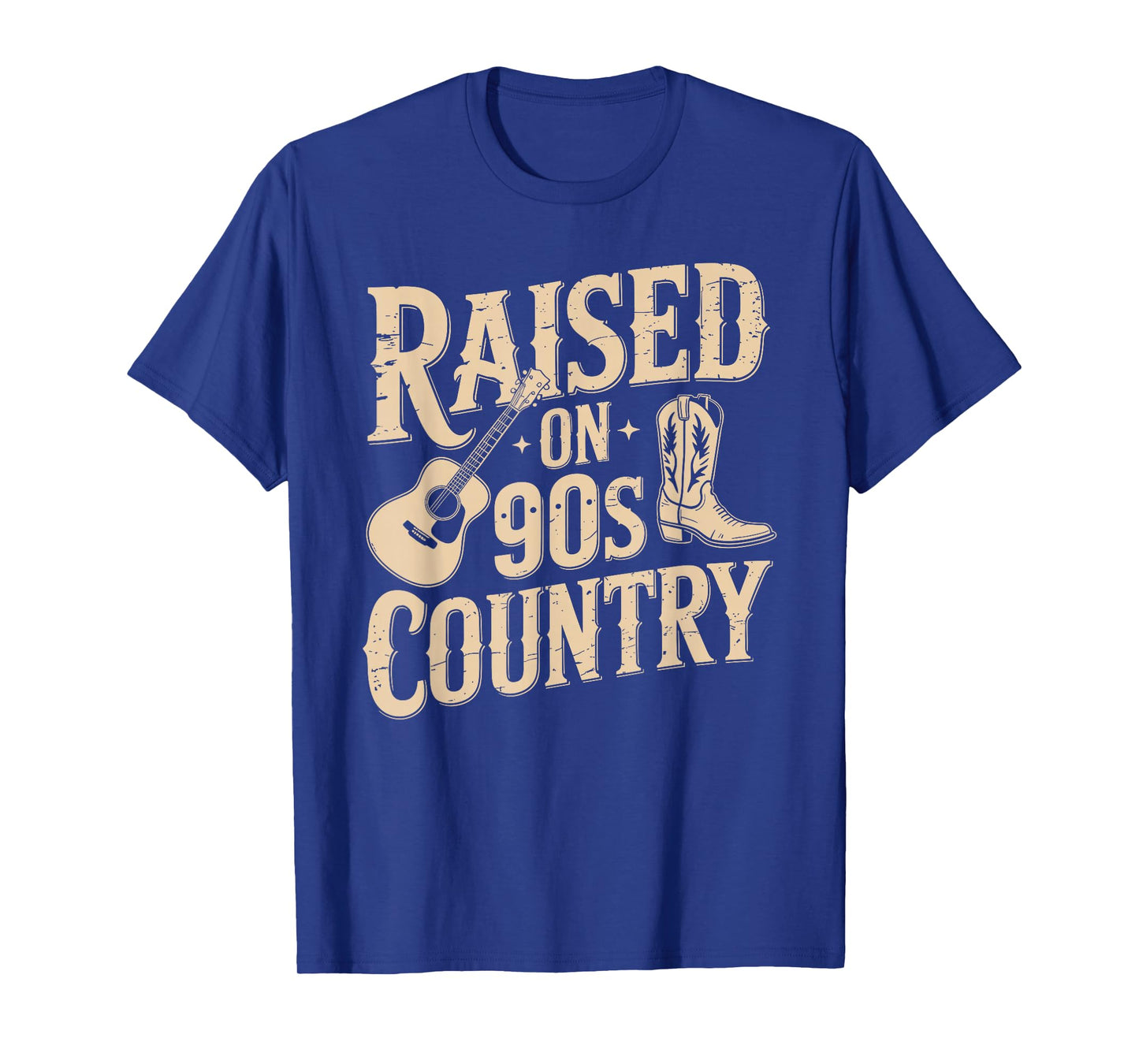 Raised on 90s Country Vintage Southern Music T-Shirt