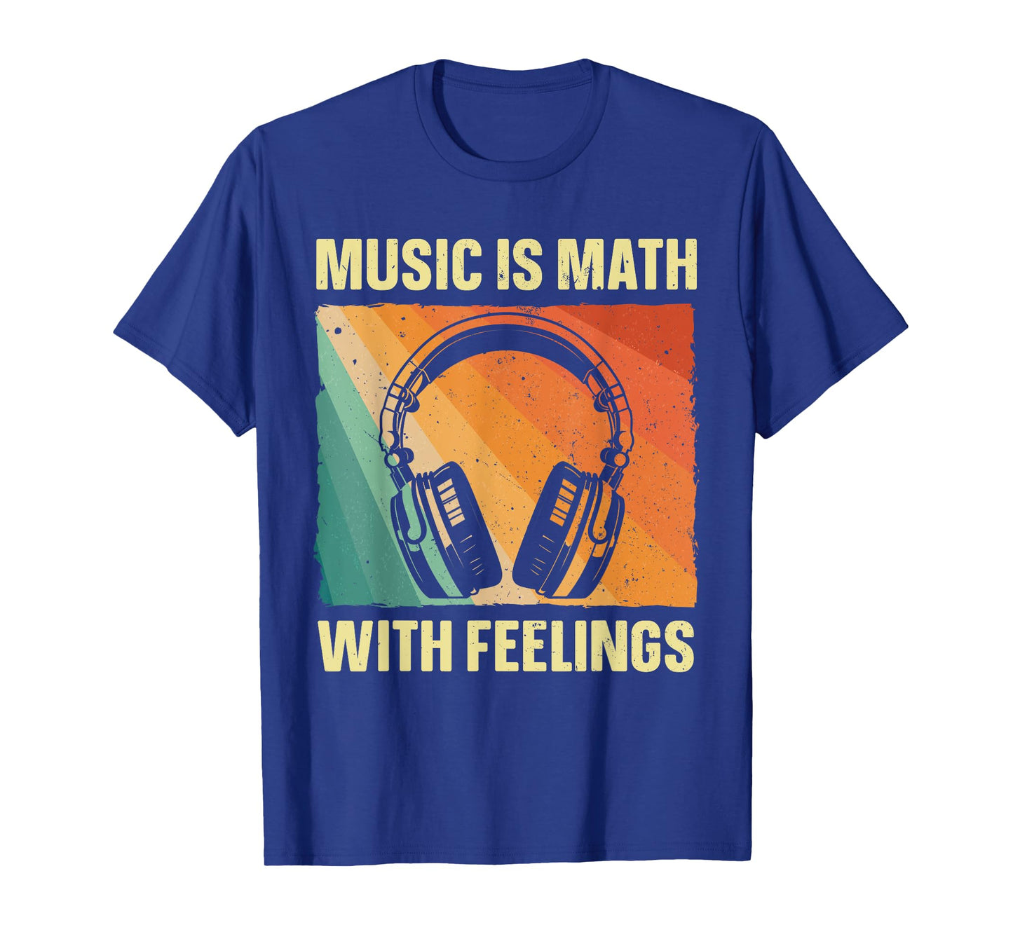 Funny Music Art For Men Women Music Teacher Themed Gag Music T-Shirt