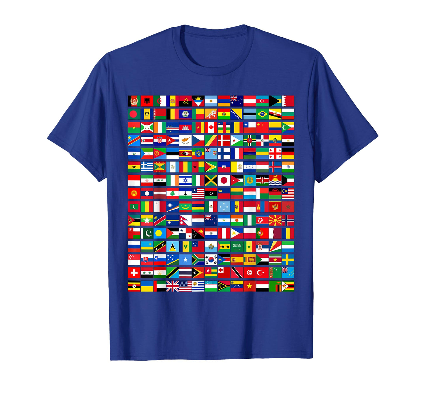 195 Flags Of All Countries in The World International Event T-Shirt