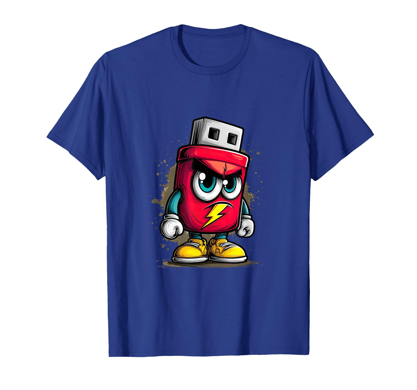 Power USB Costume for Energy and Tech Lovers T-Shirt