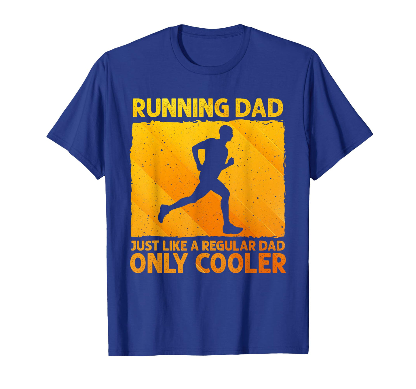 Funny Running For Men Dad Marathon Runner Coach Marathoner T-Shirt