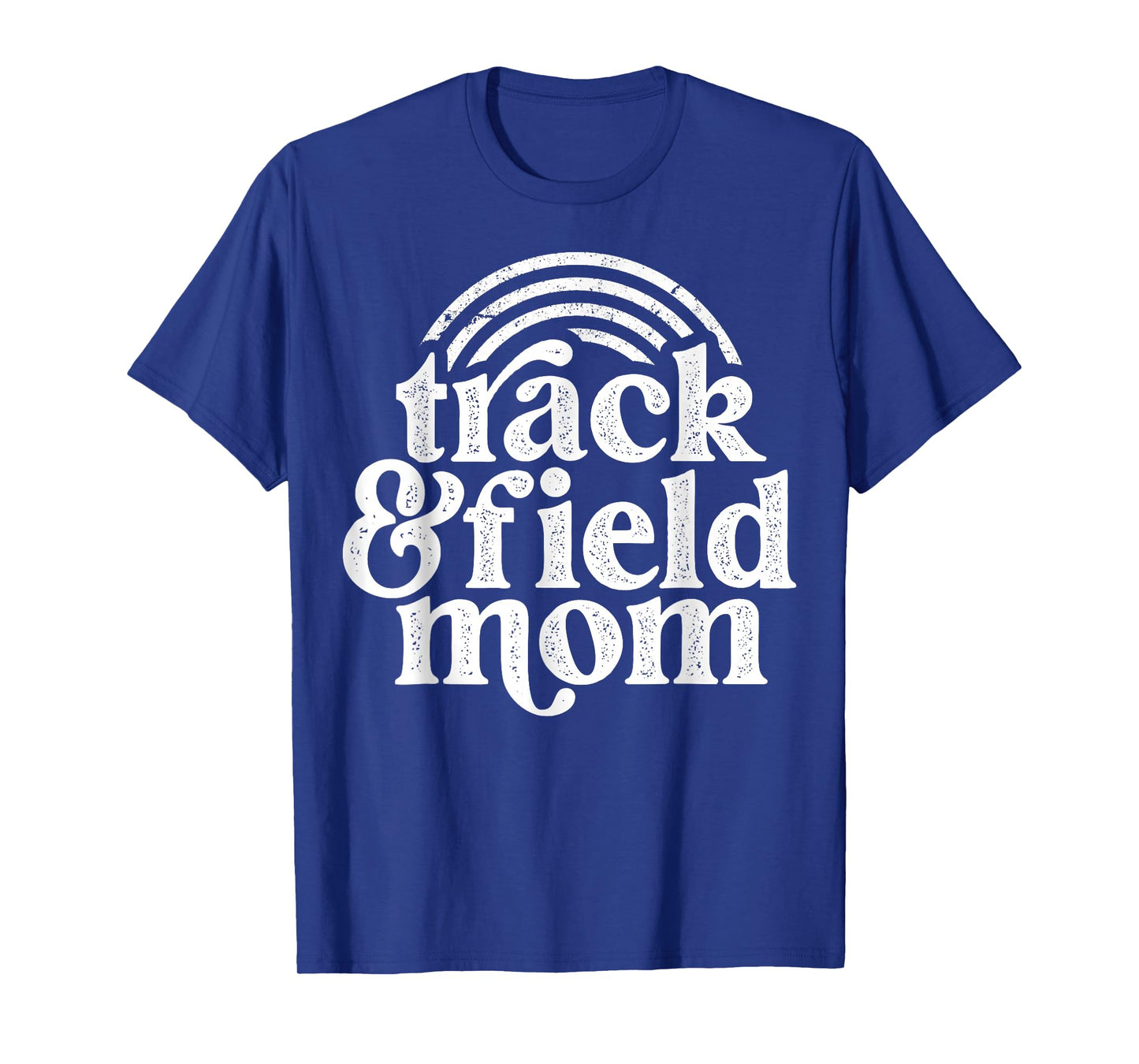 Track Mom Track And Field Mom Runner Running mother day gift T-Shirt