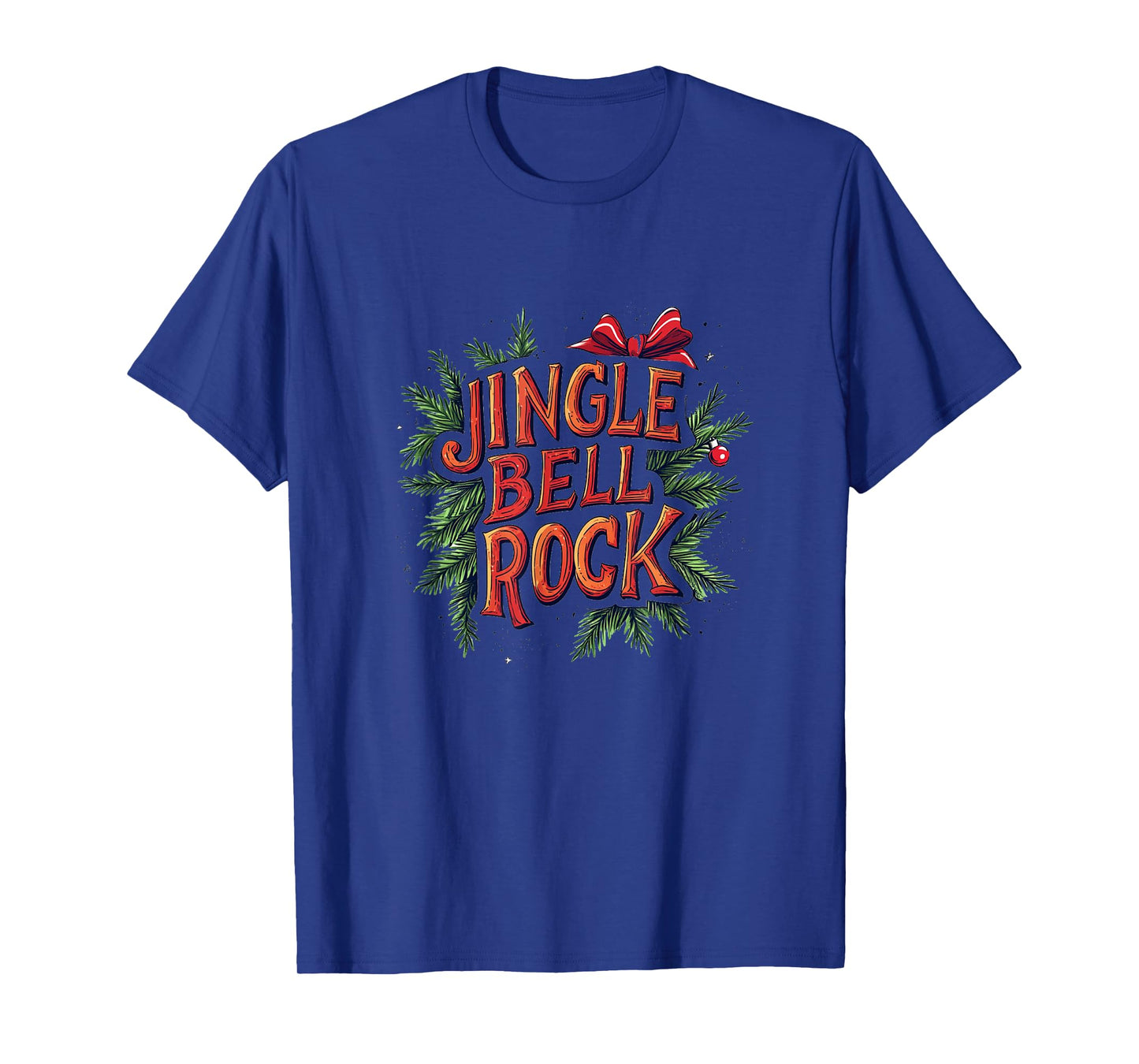 Jingle Bell Rock Graphic for a Christmas Vibe T-Shirt