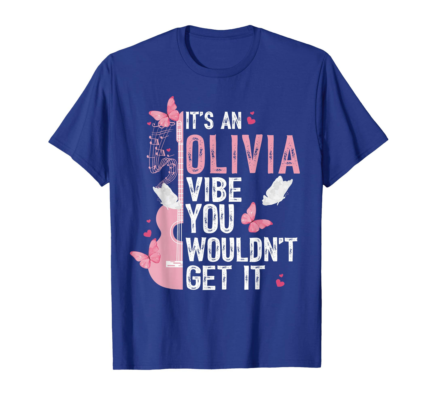 Retro Girls It's A Olivia Thing You Wouldn't Get It T-Shirt
