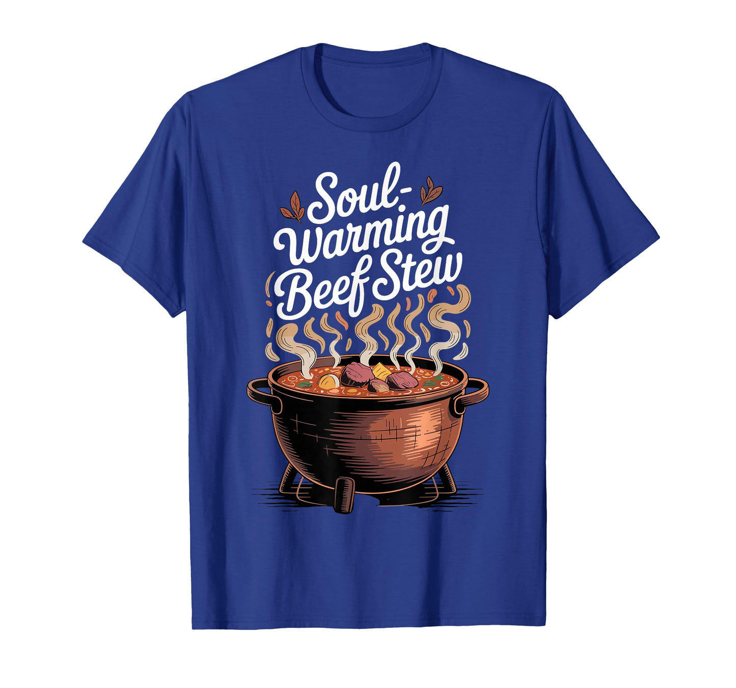 Soul-Warming Beef Stew Design T-Shirt