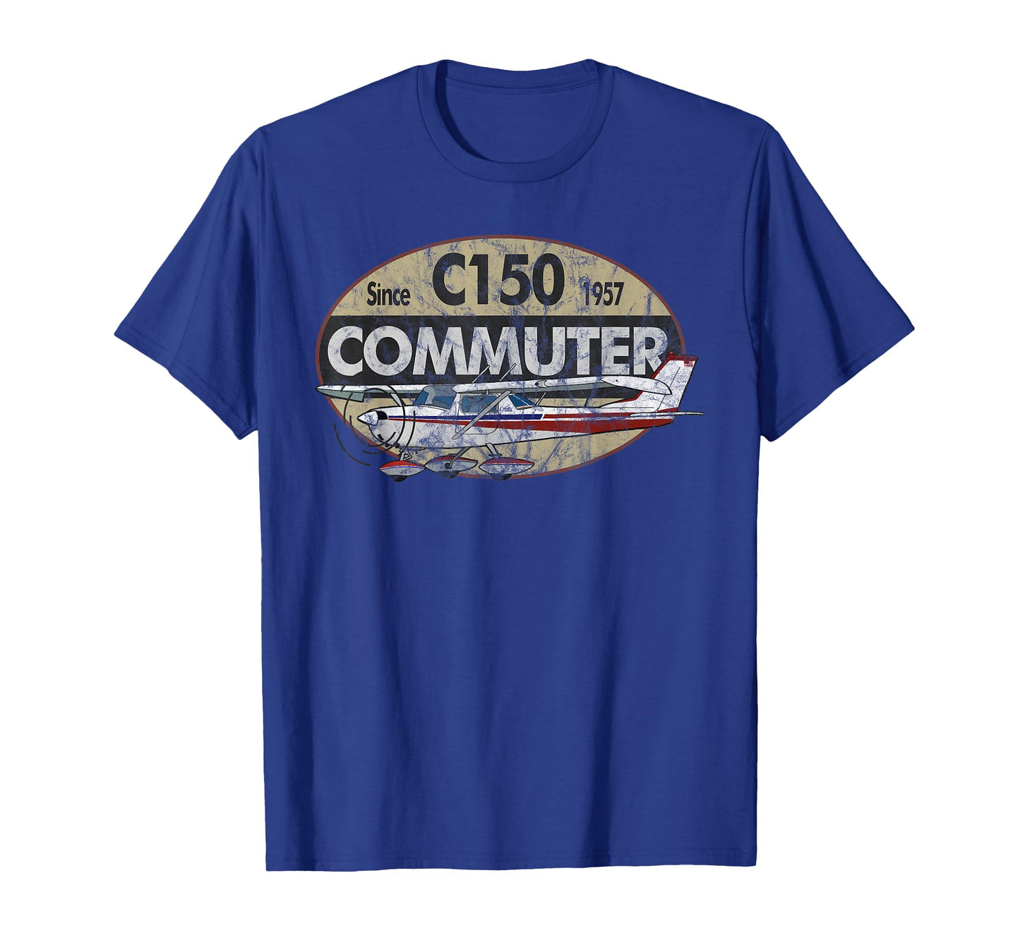 C-150 Commuter Airplane "Since 1957" Vintage T-shirt T-Shirt