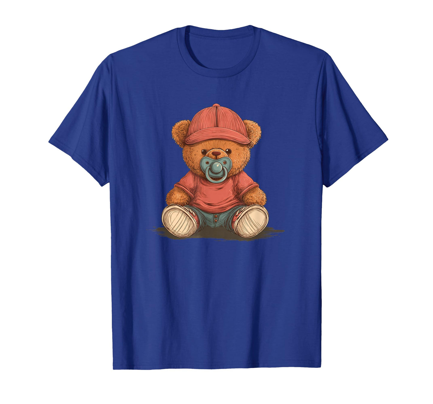 Pretty Teddy Bear Baby with Pacifier Costume T-Shirt