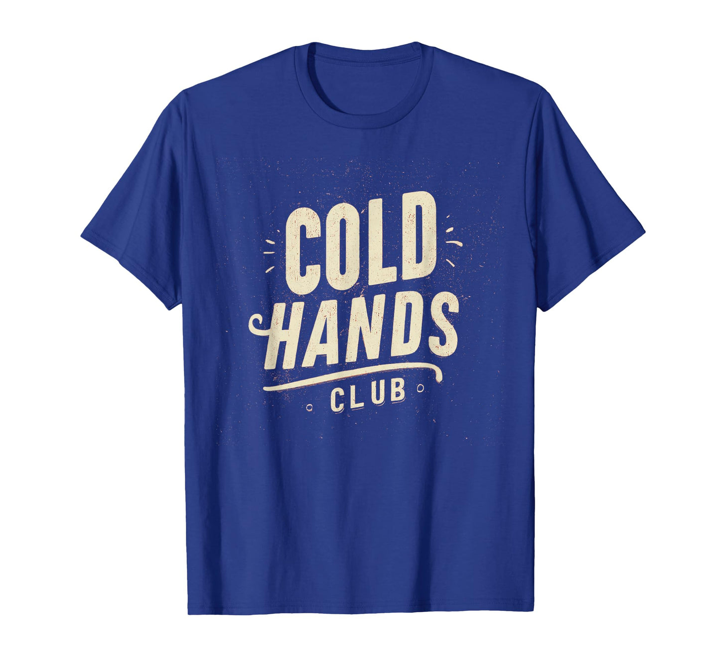 Amazing Cold Hands Club Speech Costume T-Shirt
