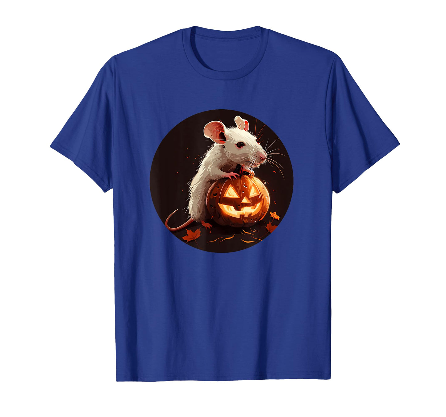 Charming White Rat to Celebrate Halloween T-Shirt