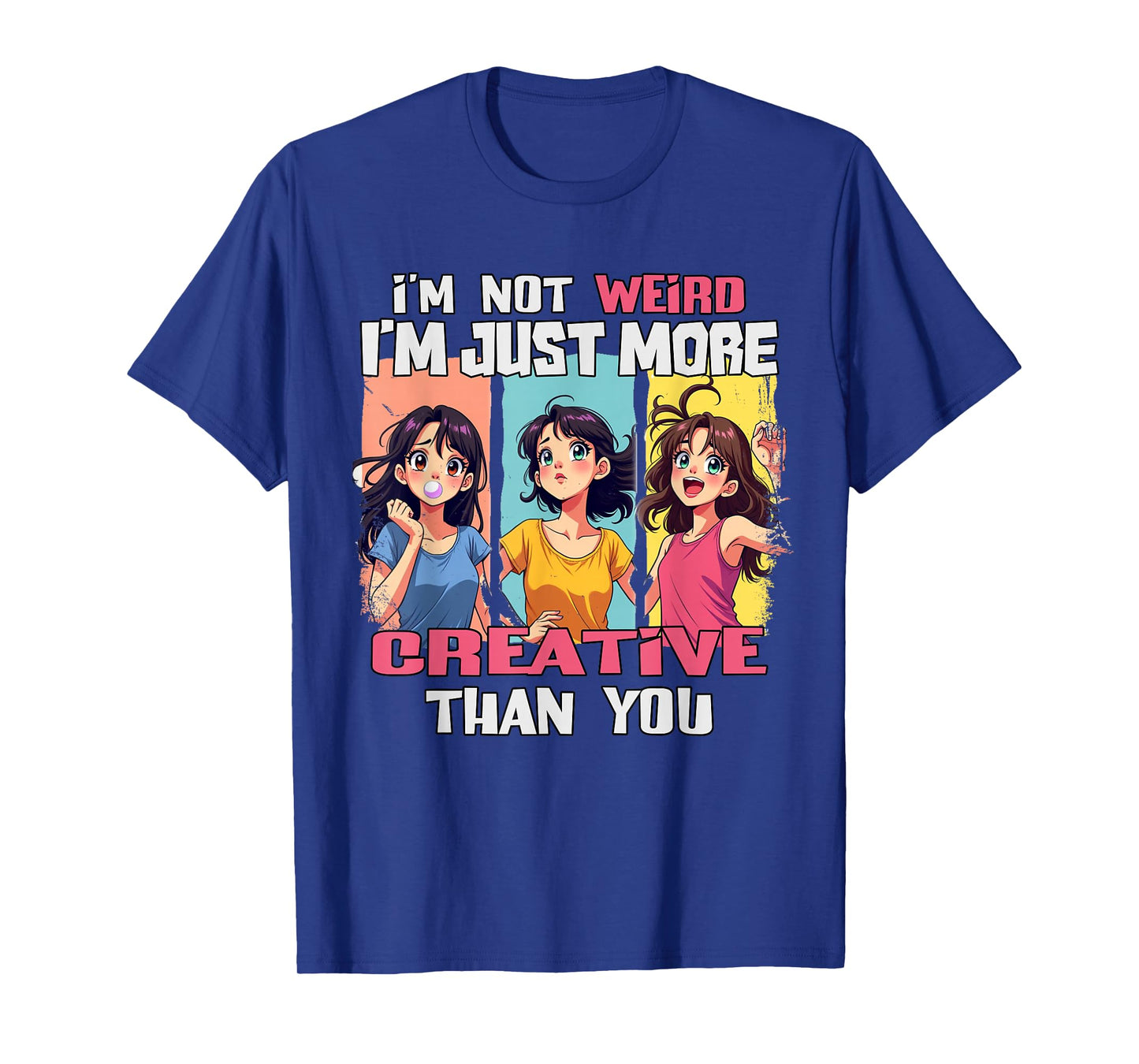 Kawaii Anime Girl Kawaii Clothes Anime Clothing Goth Girl T-Shirt