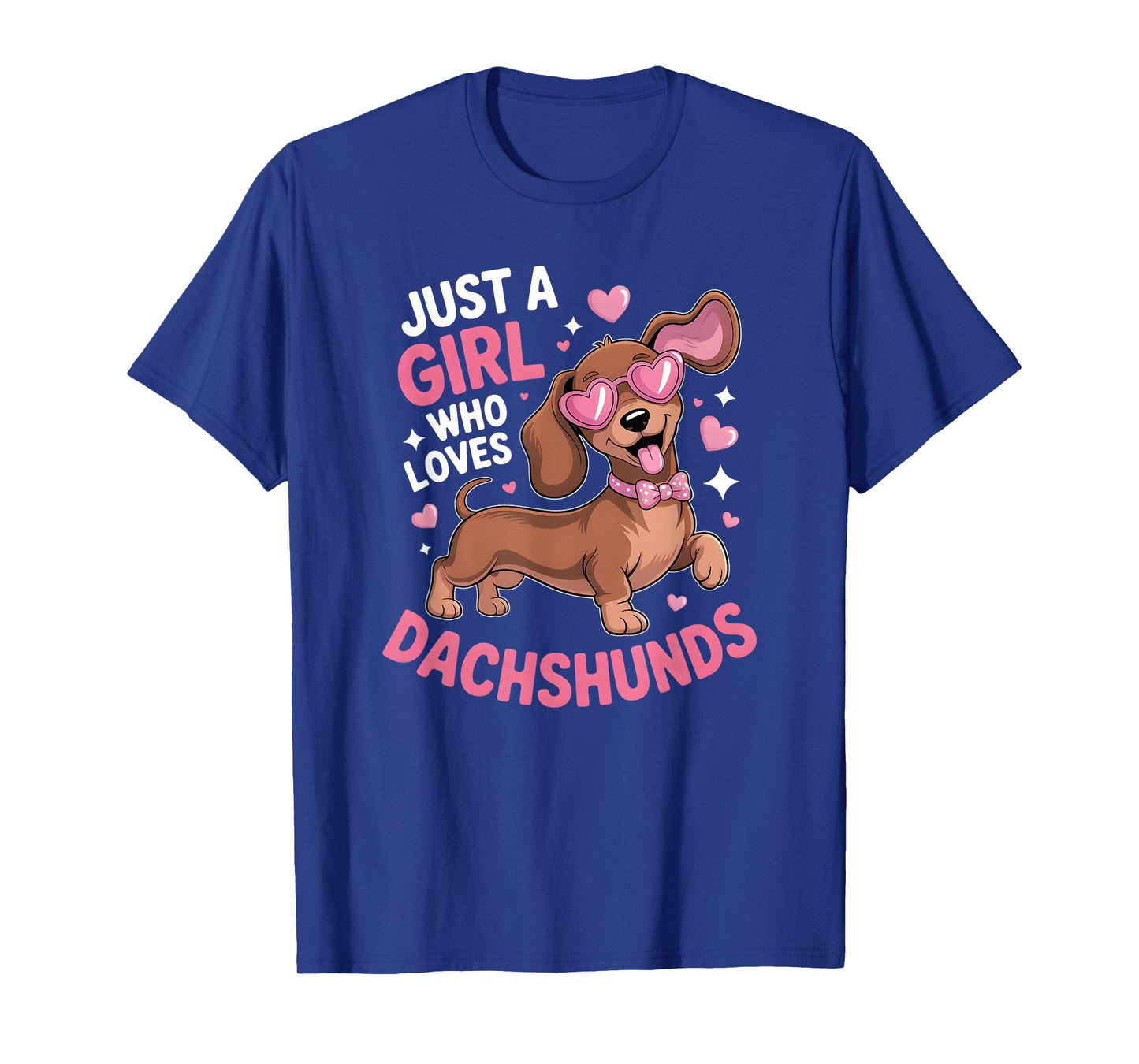 Girls Dachshund T-Shirt