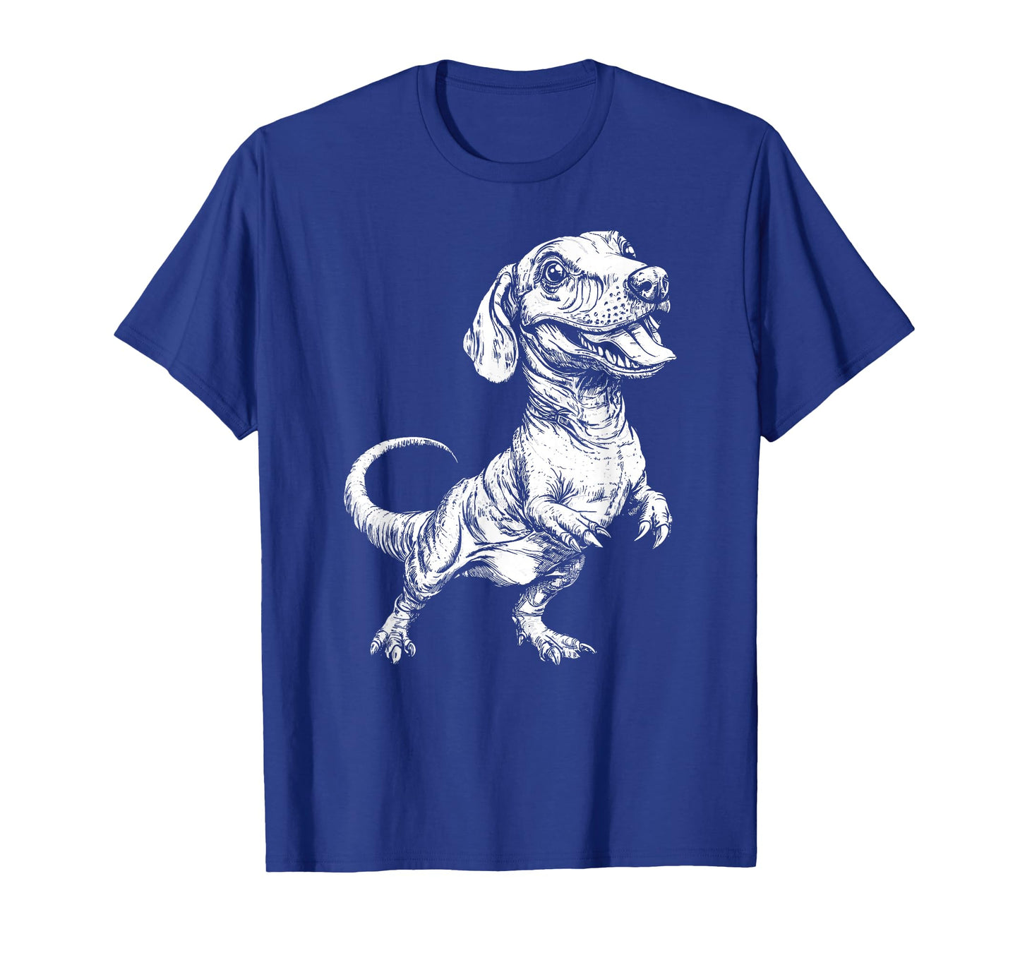 Dachshund Dog Dinosaur Tyrannosaurus Dachshund Saurus Dino T-Shirt