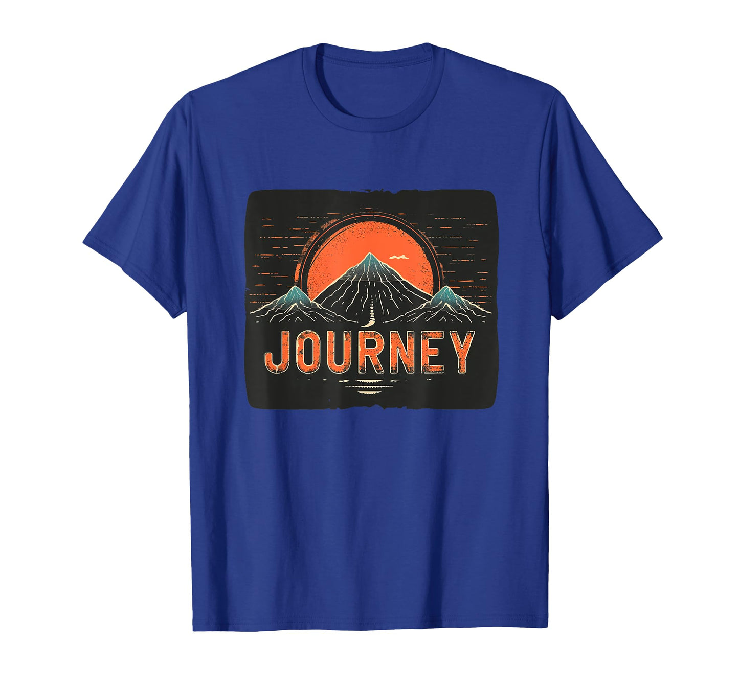 Sunset Mountains Journey Costume T-Shirt