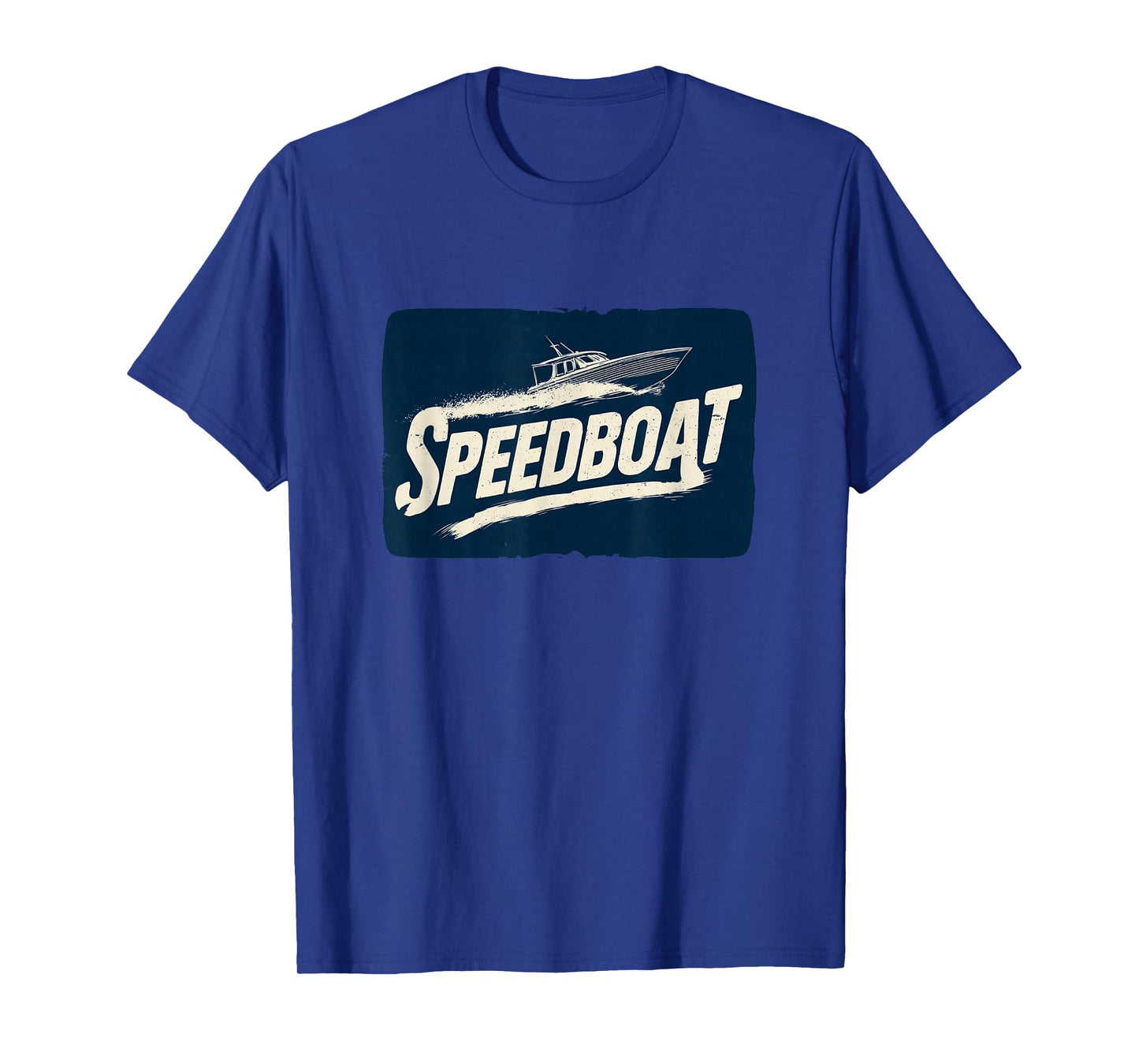 Awesome Speedboat Costume T-Shirt