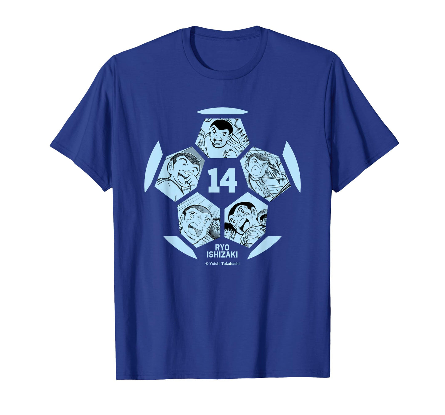 Captain Tsubasa Ryo Ishizaki (Soccer Ball) T-Shirt