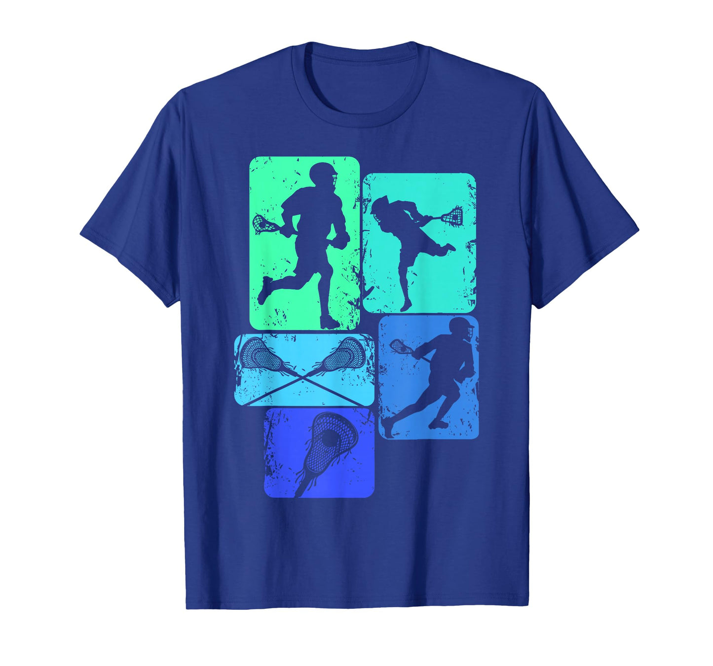 Lacrosse Boys Kids Men Youth T-Shirt