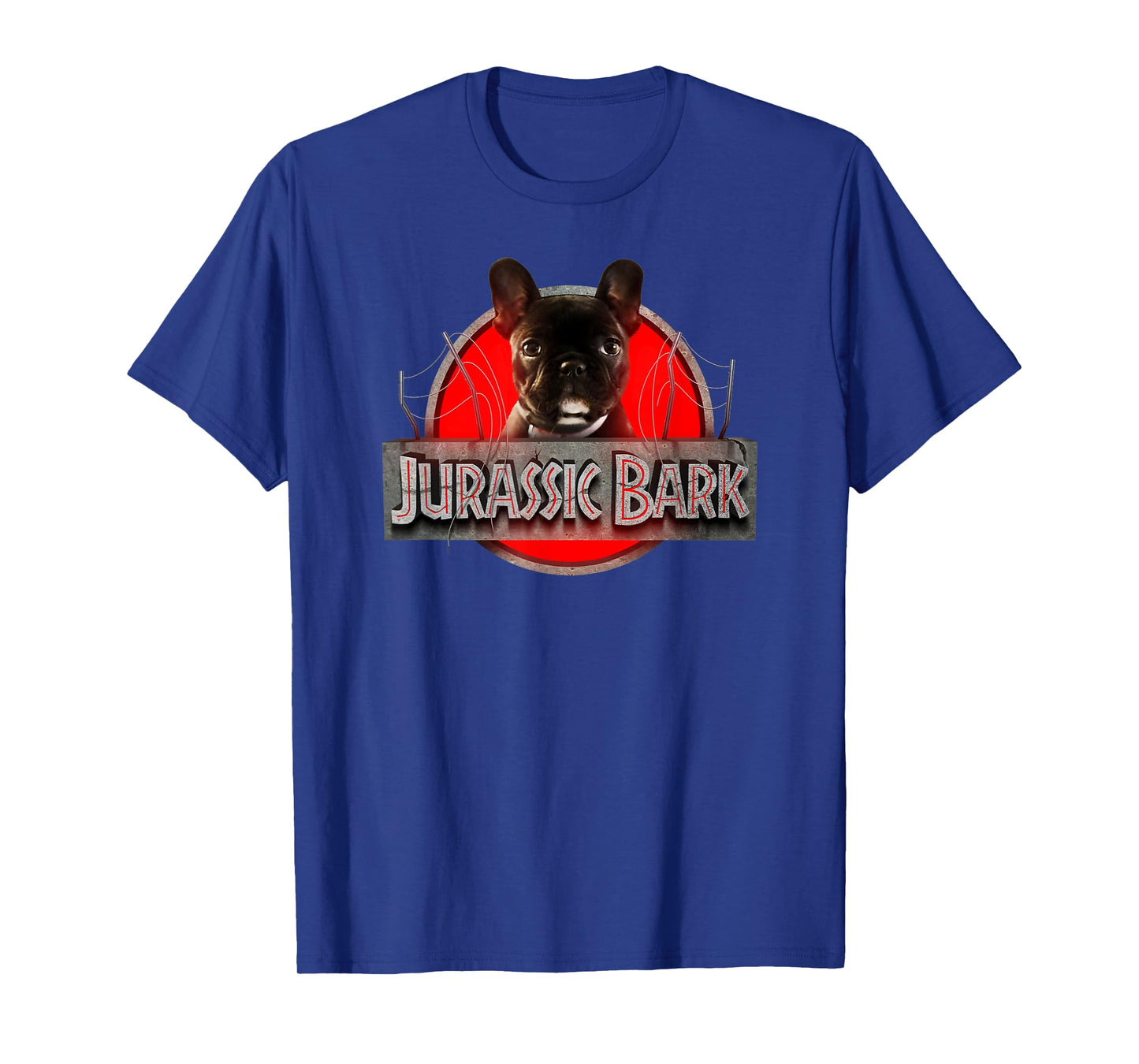 Jurassic Bark - Funny French Bulldog for Frenchie lovers Men Women T-Shirt