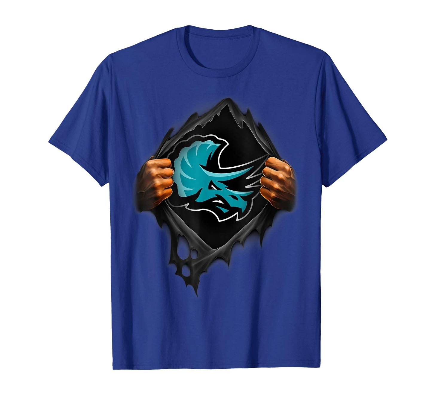 Tri-C Triceratops Cuyahoga Community College Vintage Design T-Shirt