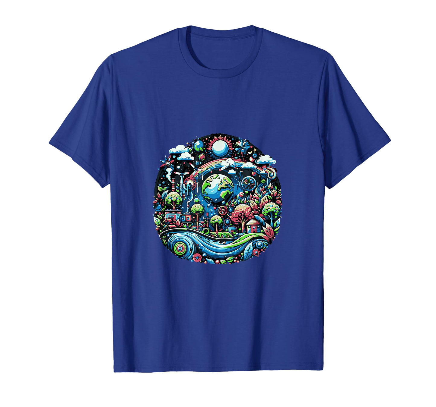 Earth Environmental Protection Statement for Climate T-Shirt
