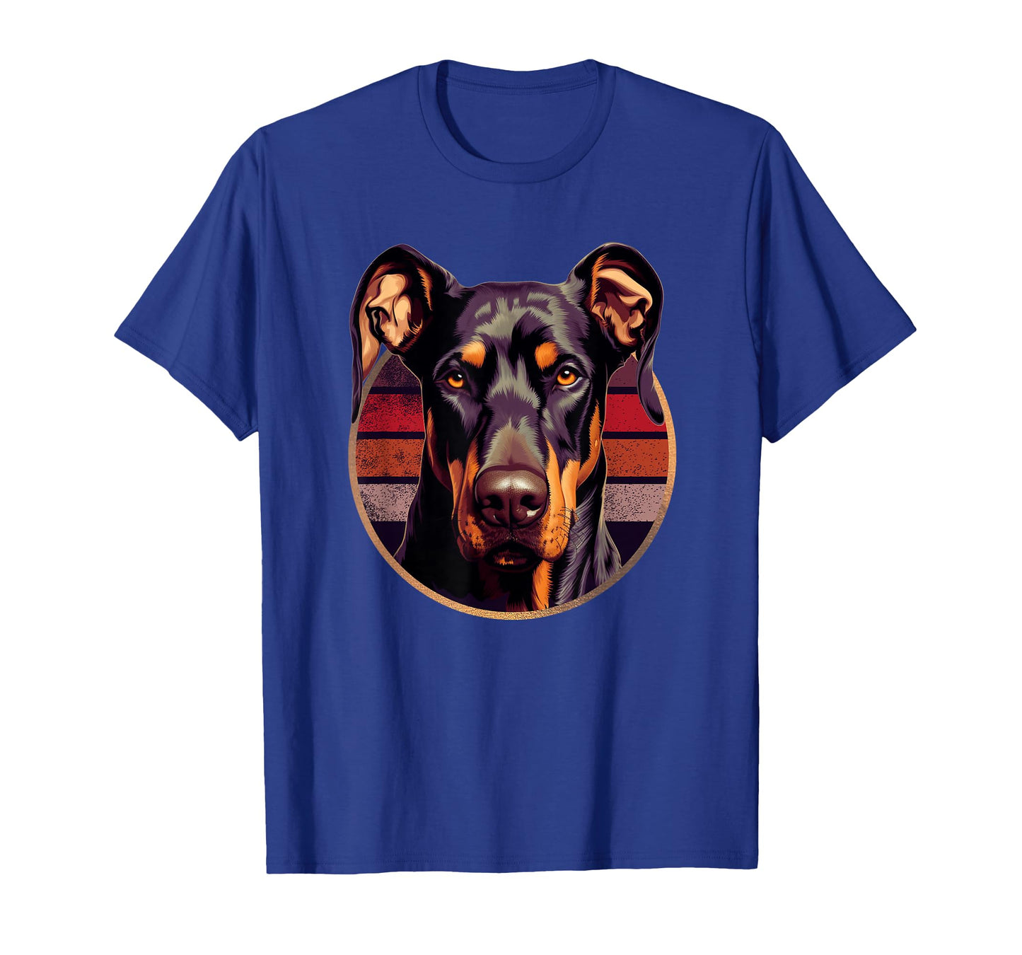 Natural Ear Doberman Pinscher T-Shirt