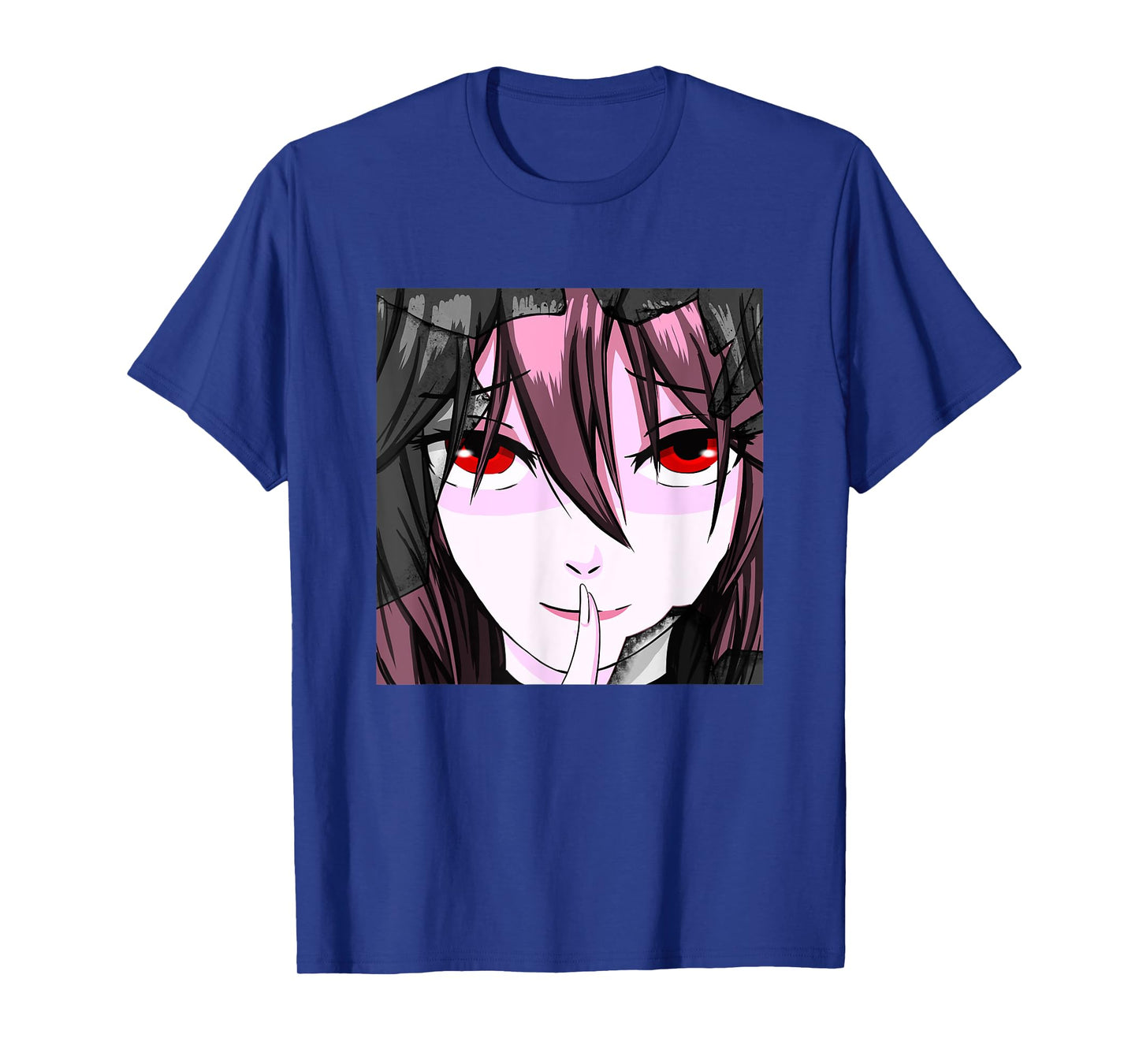 Smile of a Devil Angry Yandere Girlfriend Anime & Manga Meme T-Shirt