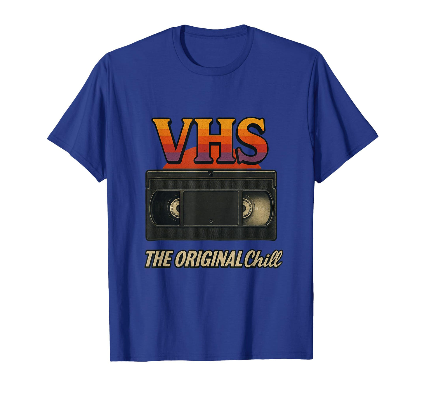 VHS Tape Nostalgia Old School Technology Humor T-Shirt
