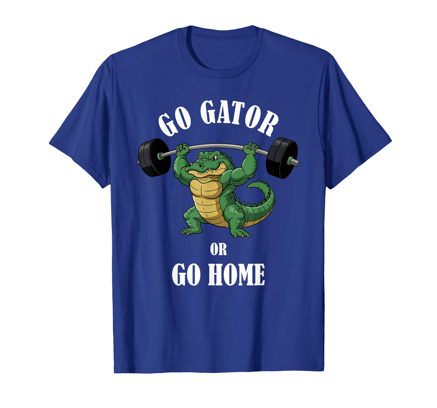 Alligator Weightlifting Shirt Alligator Pun Workout Gym T-Shirt
