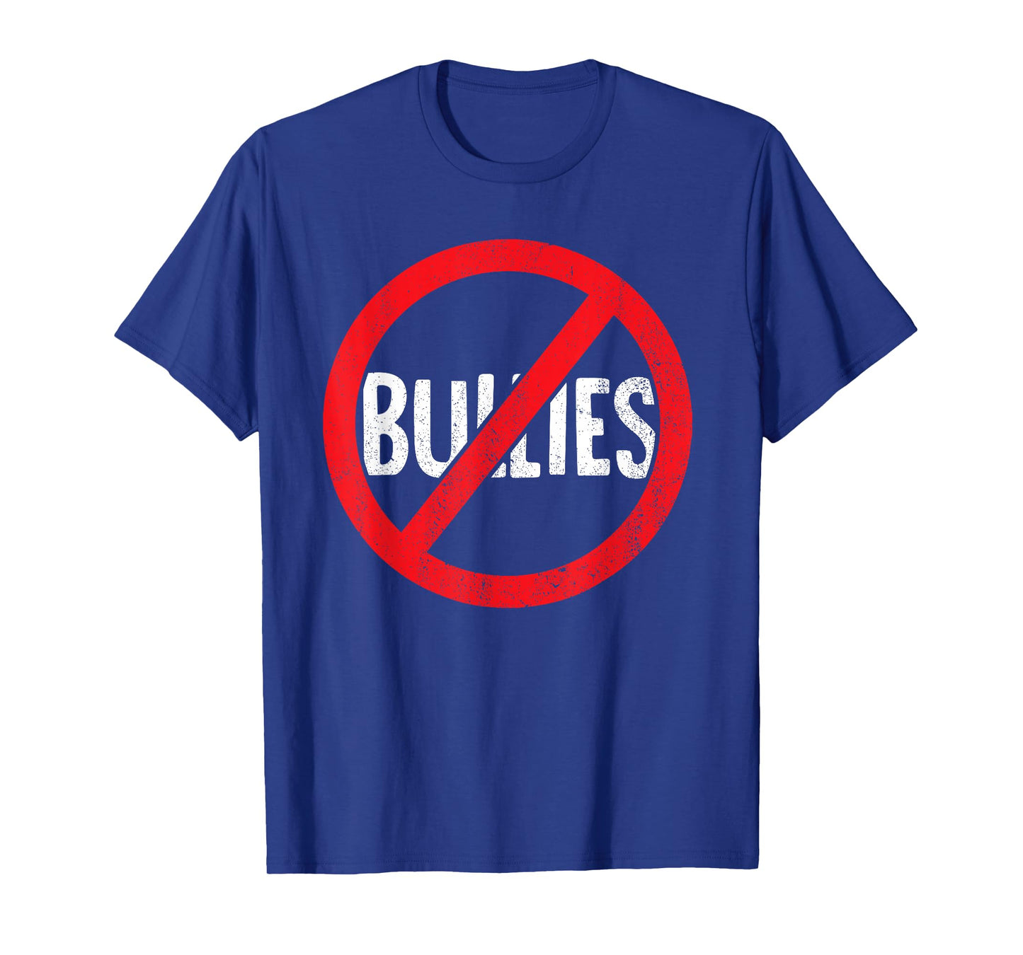 Anti Bullying Shirt No Bullies Tees School Principal Teacher T-Shirt