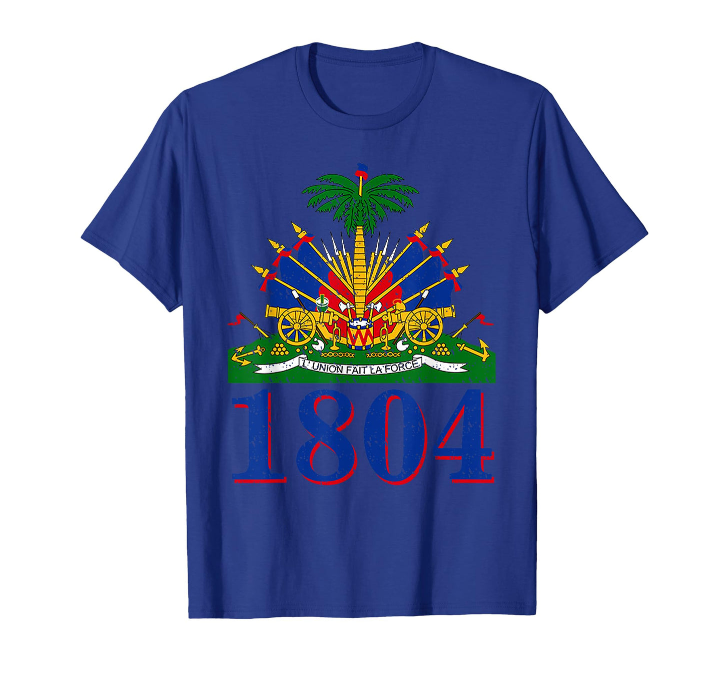 1804 Shirt | Cute Haiti Year Of Independence T-Shirt Gift