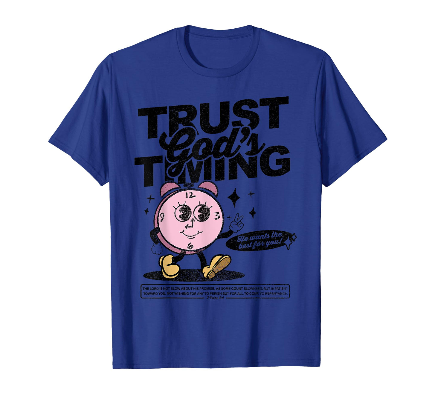 Trust God's Timing T-Shirt