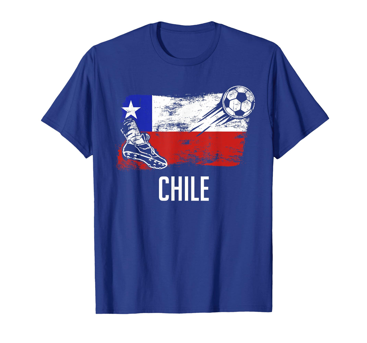 Chile Flag Jersey Chilean Soccer Team Chilean T-Shirt