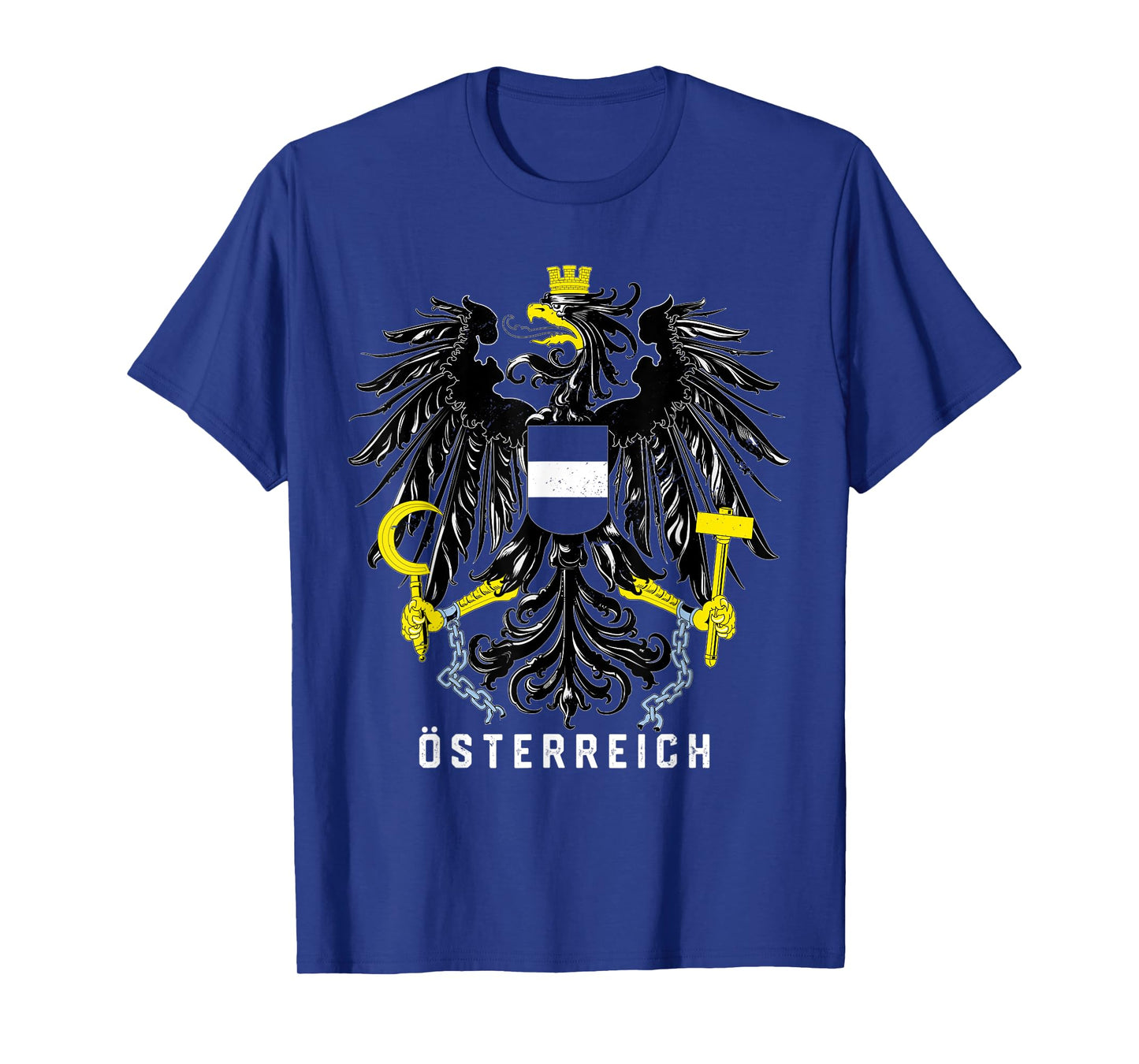 Austria Flag Eagle Österreich Vintage T-Shirt