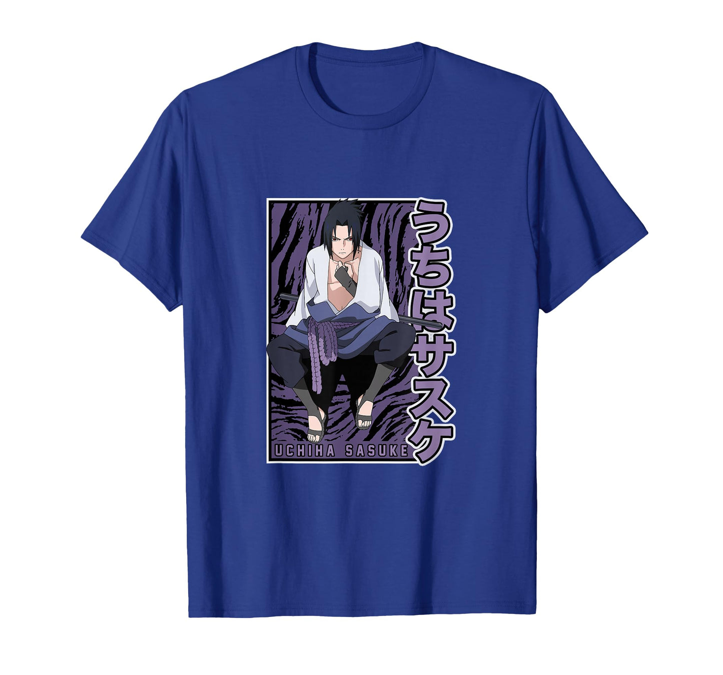 Naruto Shippuden Sasuke Uchiha T-Shirt