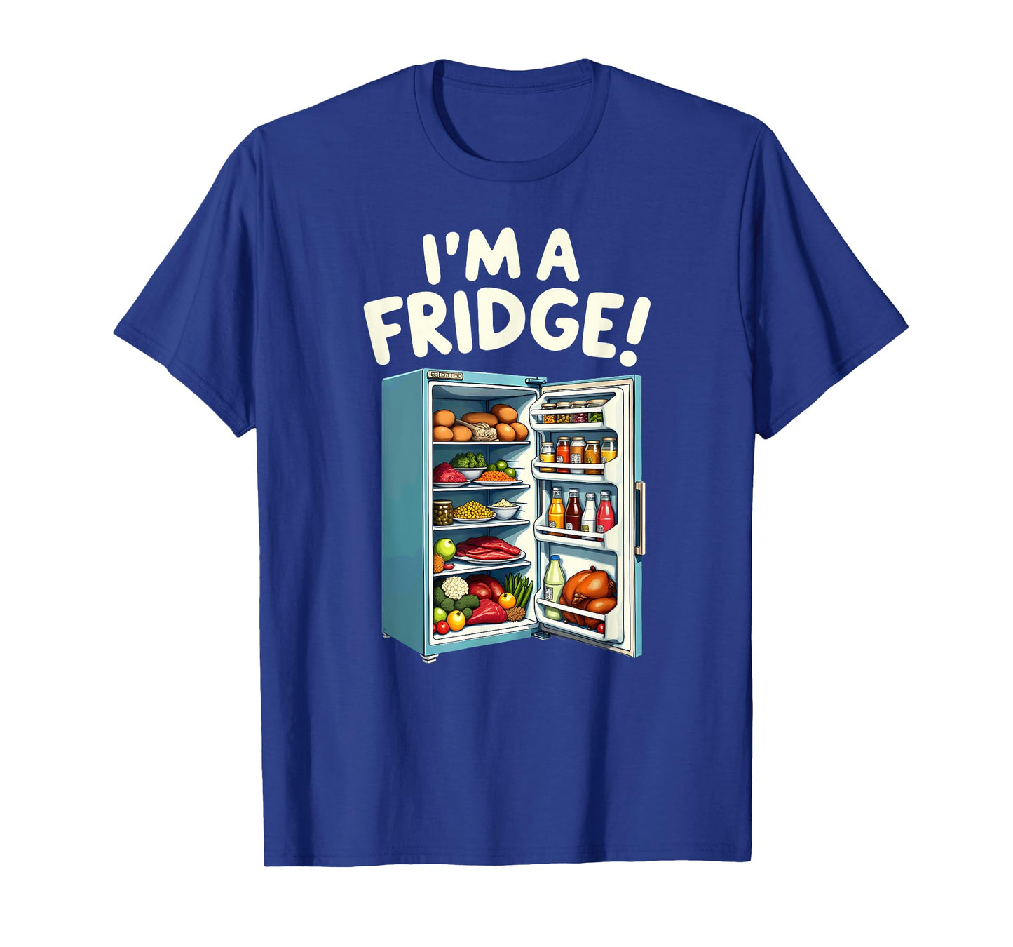 Humor I'm A Fridge Halloween Costume T-Shirt
