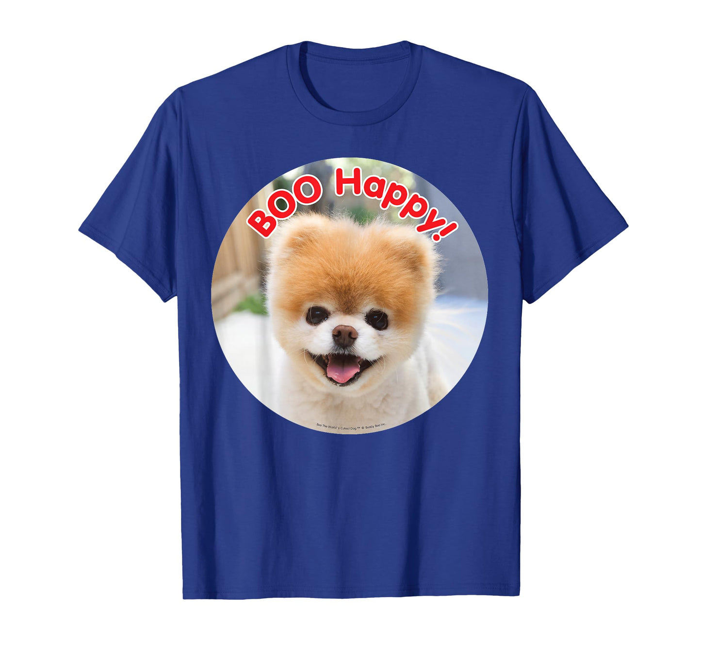 Boo The Worlds Cutest Dog - Mens, Womens, Kids T-Shirt 6755L T-Shirt