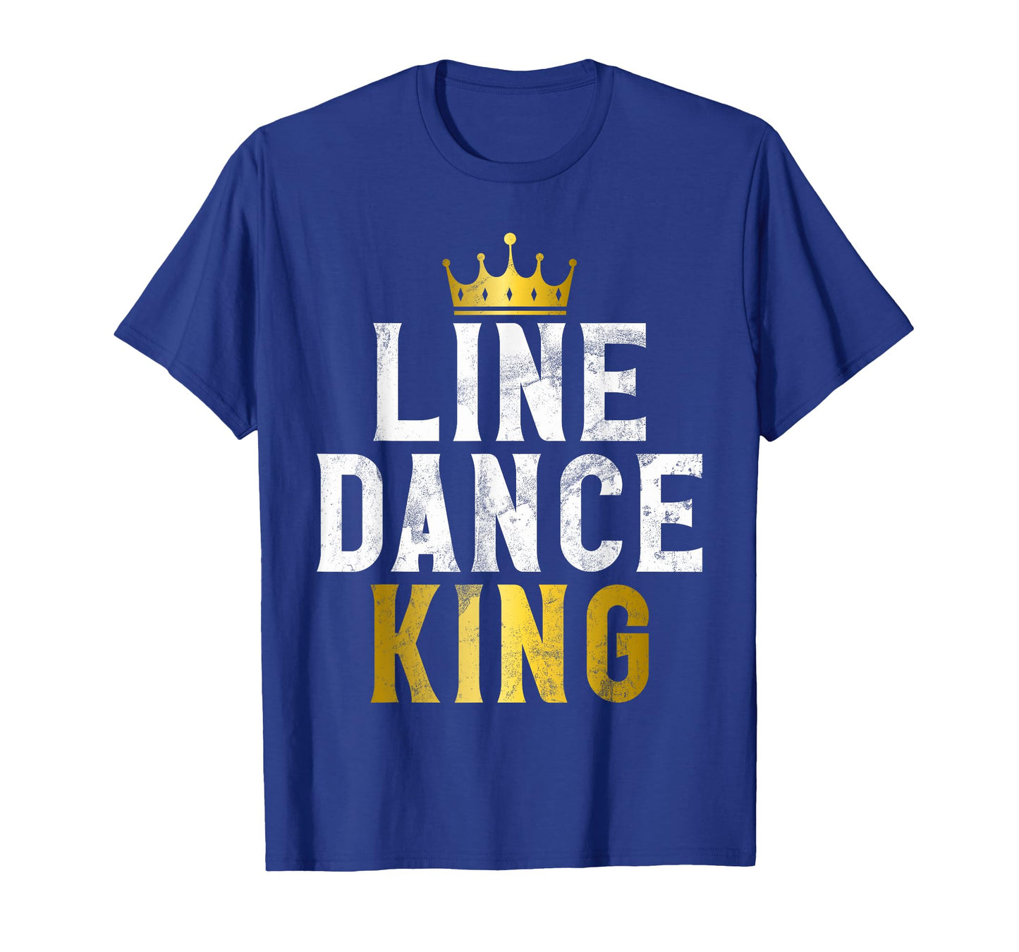 Line Dancing Line Dance King T-Shirt