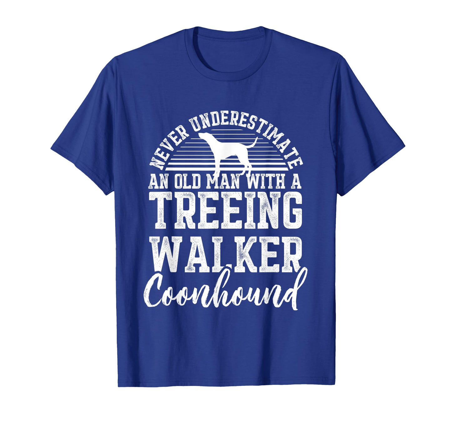 Mens Treeing Walker Coonhound T-Shirt